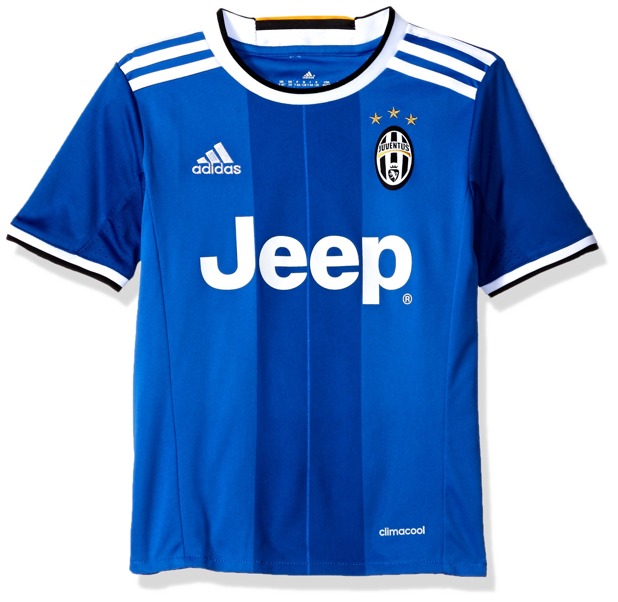 adidas Men's Juventus Away Youth Replica Player Jersey, Jerseys