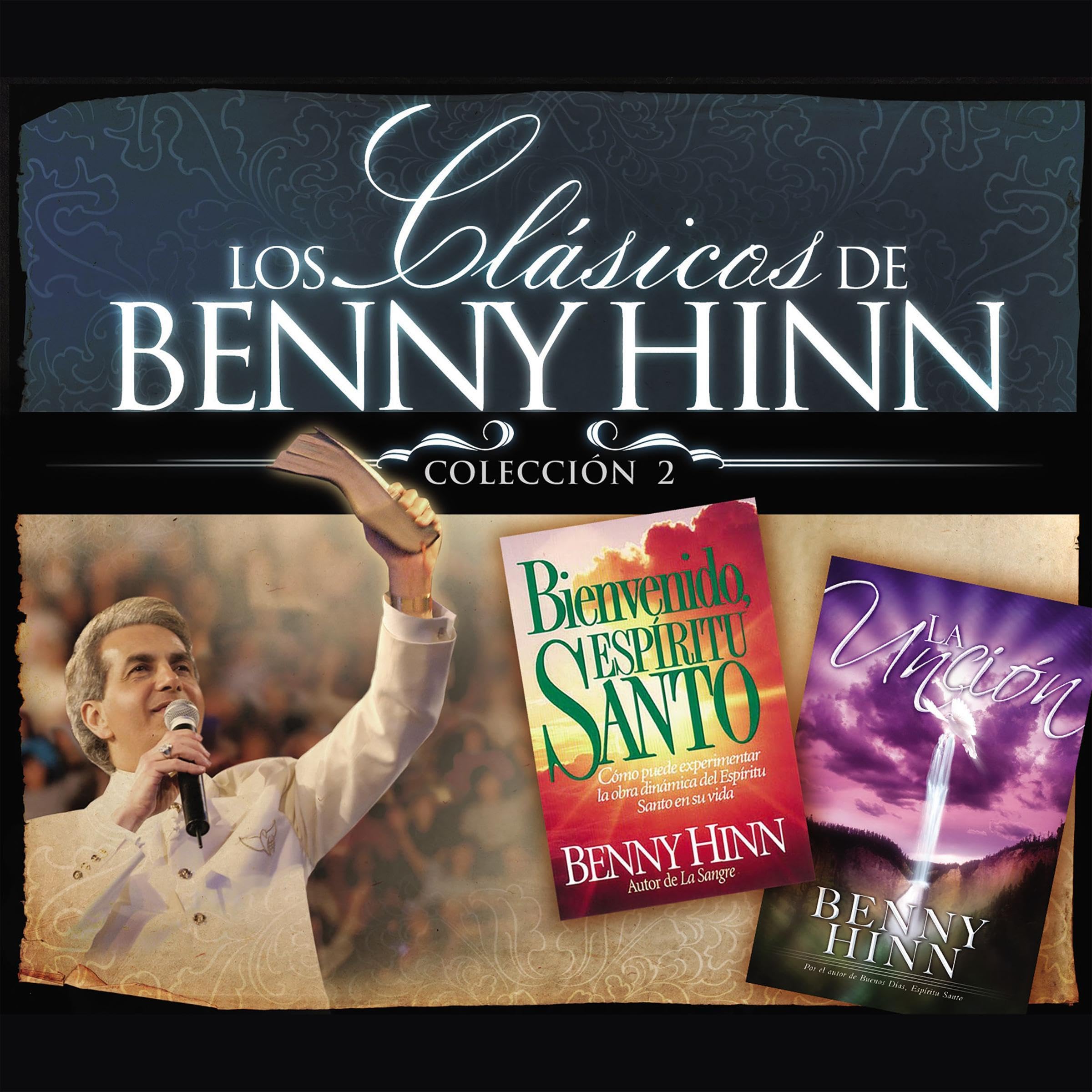 Cover art for Los cl&aacute;sicos de Benny Hinn