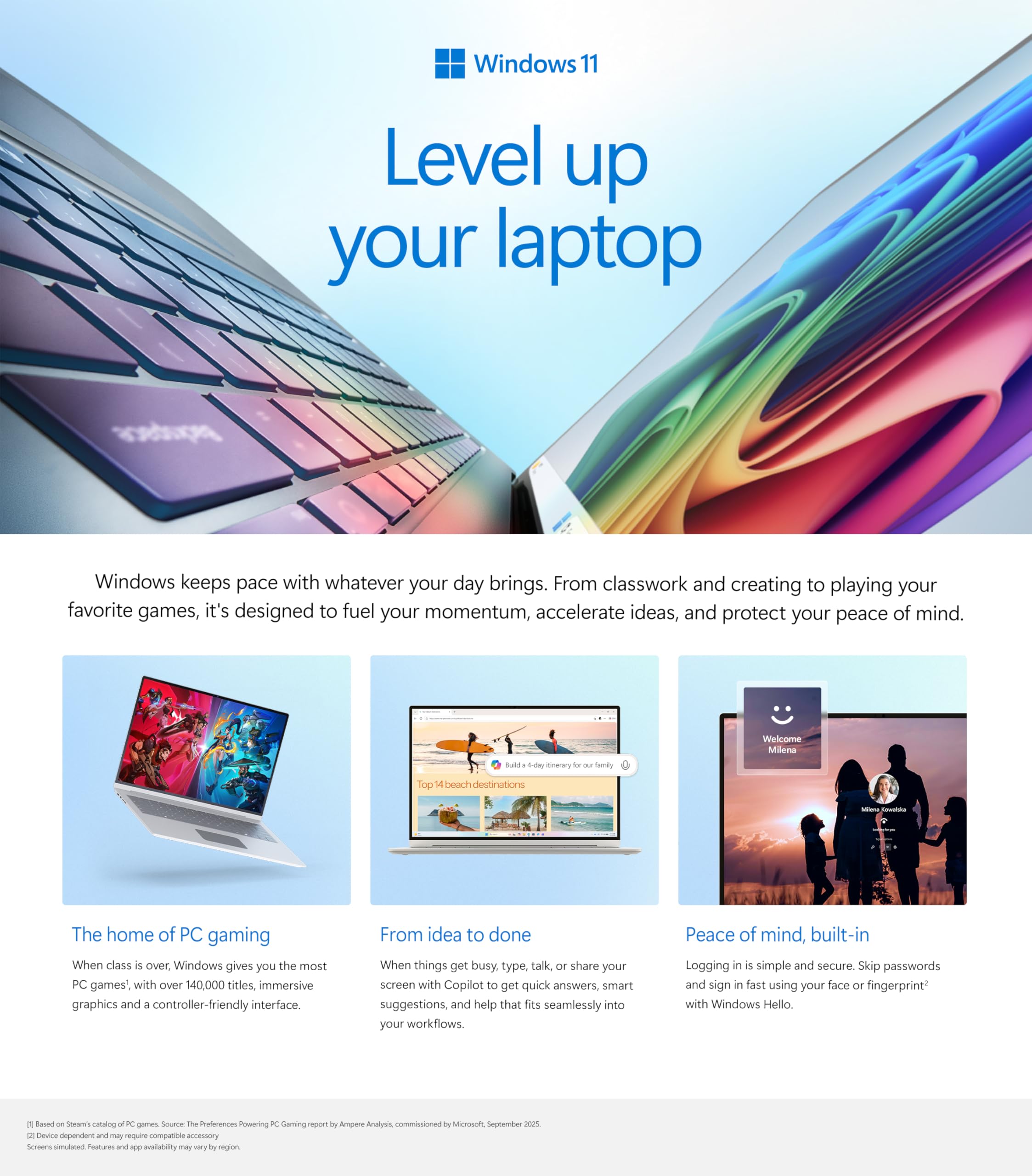 ASUS Zenbook 14 OLED UX3405CA Laptop | Touch screen OLED WUXGA da 14 pollici | Intel Core Ultra 9 285H | 32GB RAM | SSD PCIe G4 da 1 TB | Tastiera retroilluminata | Windows 11 | Intel EVO