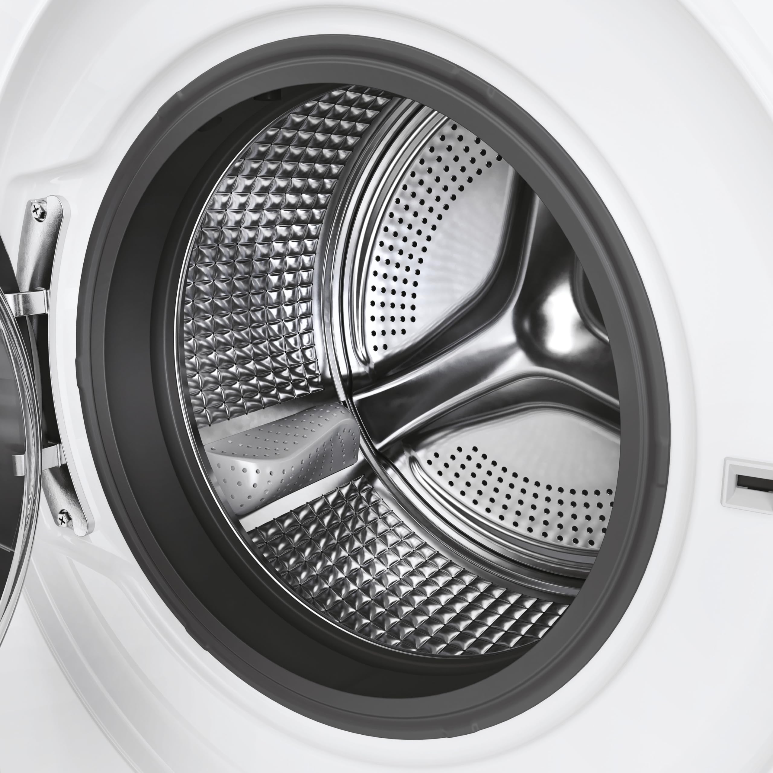 Haier I-Pro Serie 7 Plus, Lavatrice a carica frontale 8 KG, Libera Installazione, Classe A-25%, 1400 giri, Opzione Vapore, 14 programmi, App hOn, Smart Dosing, AxLxP 85x60x53 cm, Bianca - HW80-B14979T