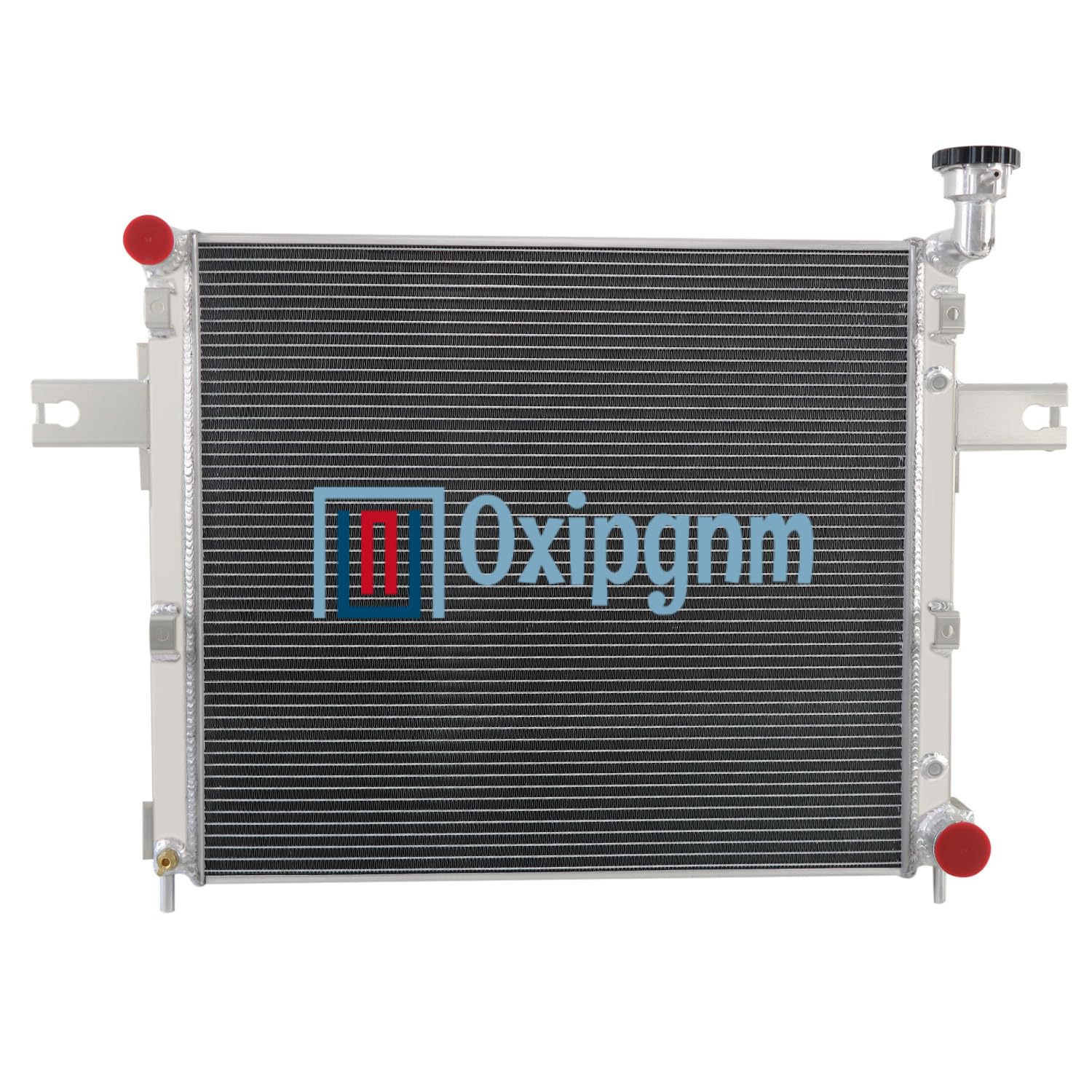 Radiator 4 Row Aluminum Radiator Compatible with 1999-2005 2003 JEEP GRAND CHEROKEE WJ WG 4.7L MT Automotive Cooling Radiator