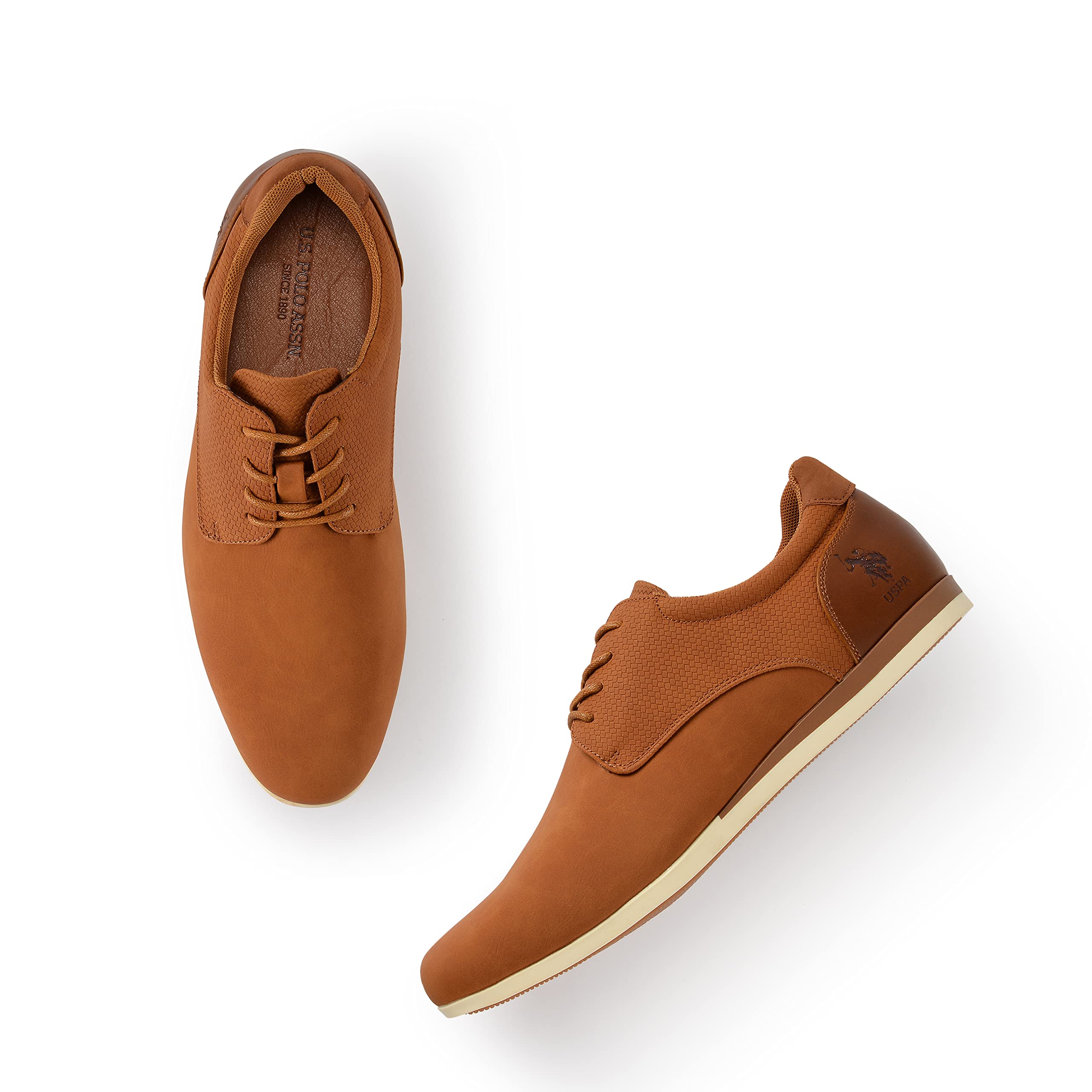 See full amazon price history chart for U.S. POLO ASSN. Mens Lucius 2.0 TAN LACE UP-11 UK (2FD21116K06) U.S. POLO ASSN. Mens Lucius 2.0 TAN LACE UP-11 UK (2FD21116K06) (B08XMTV4K6) Amazon Price History, Amazon Price Tracker