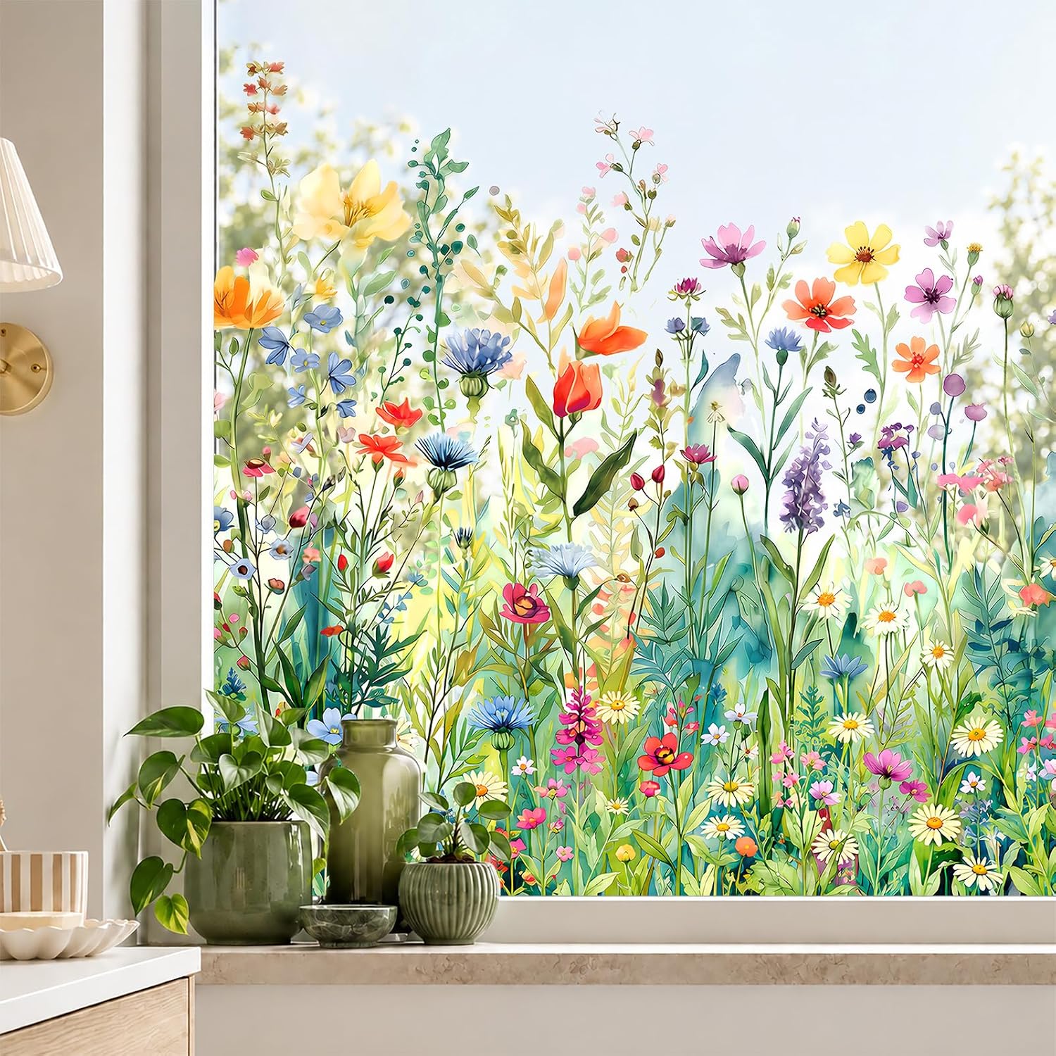 Window Decayl Amazon.com: ADD.HERES Stained Glass Window Film, Window Film Decorative ...
