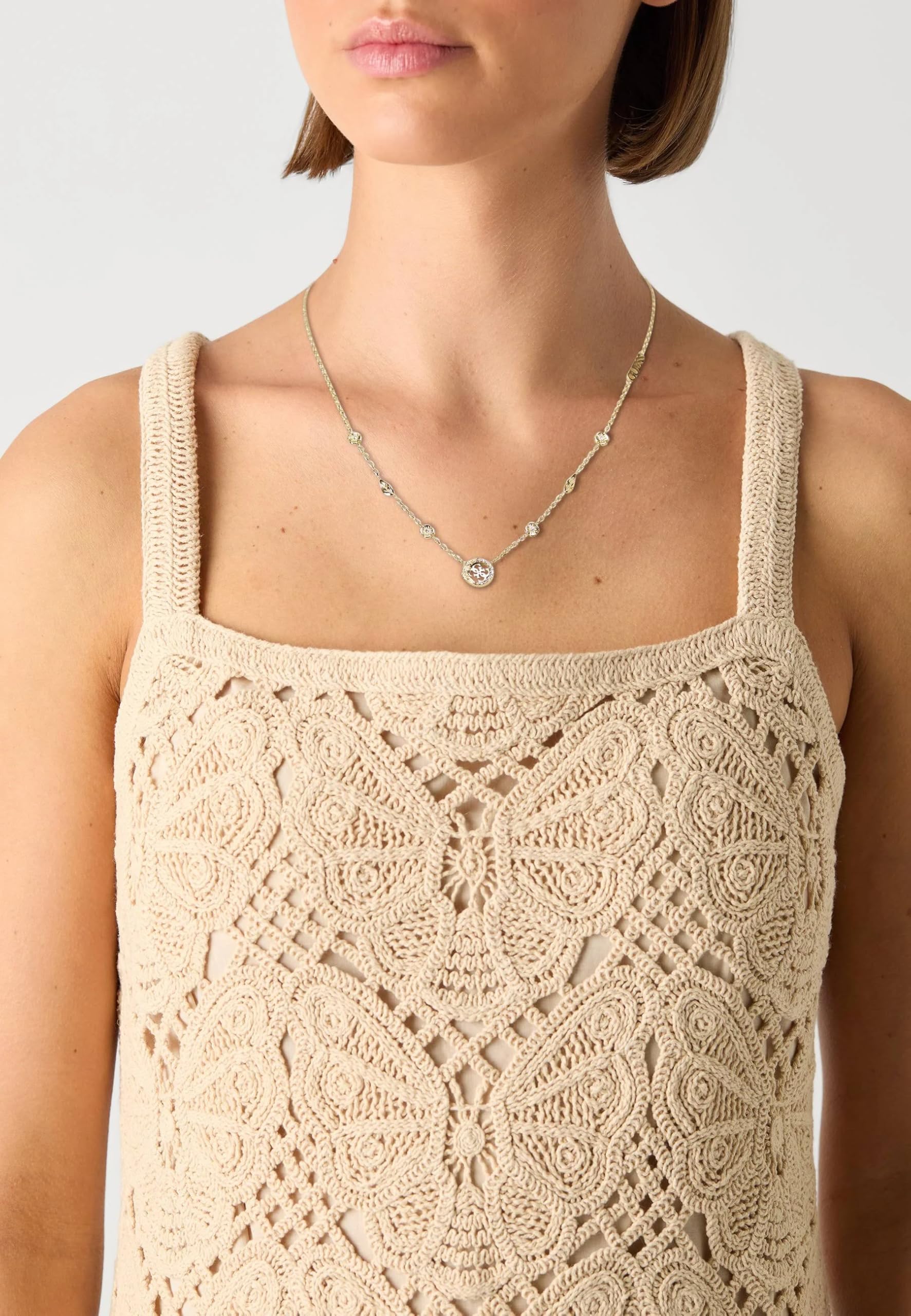COLLAR GUESS - 4LOVE Color: Oro
