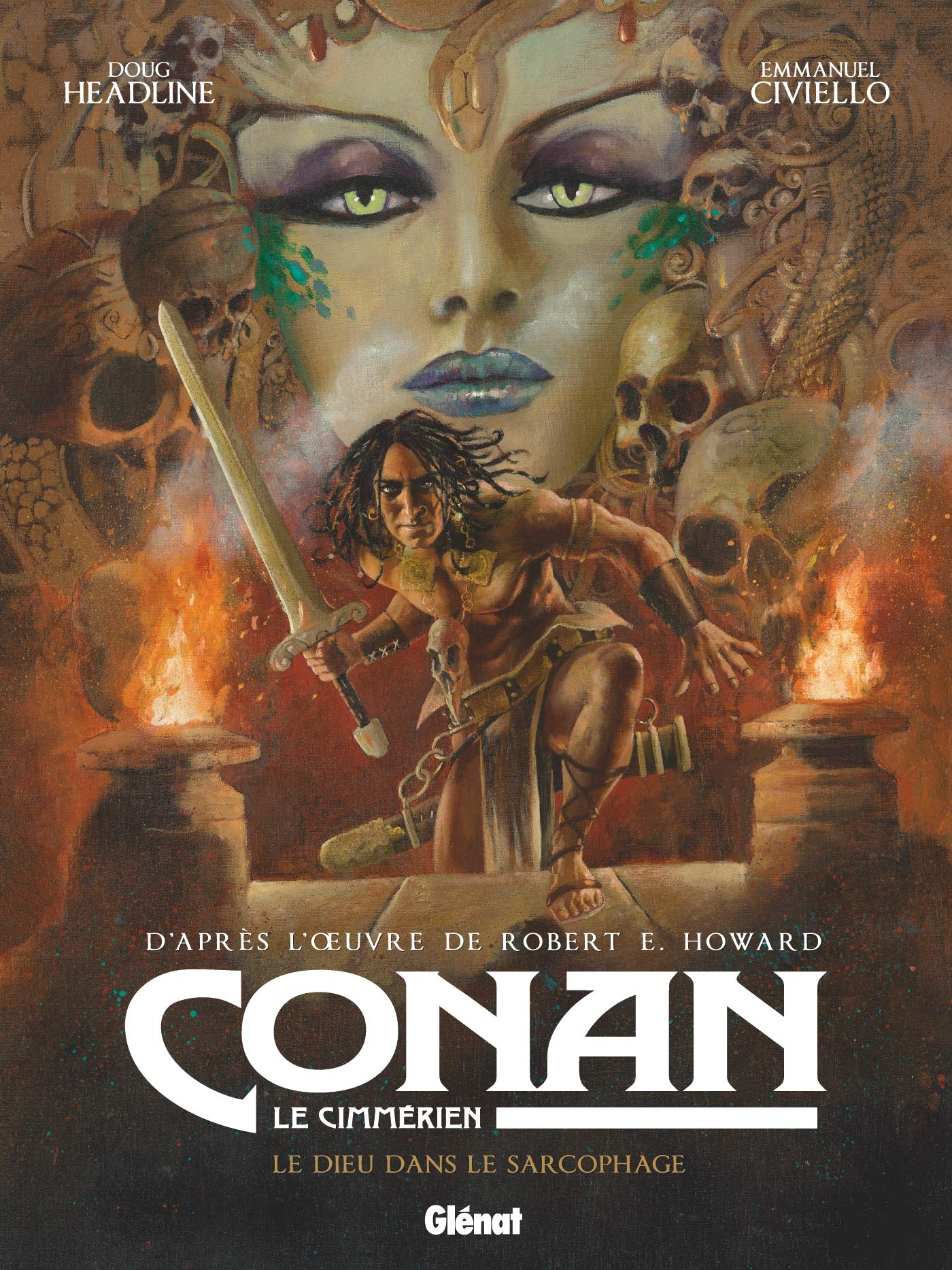 Conan le Cimmérien - Le dieu dans le sarcophage: Le dieu dans le sarcophage