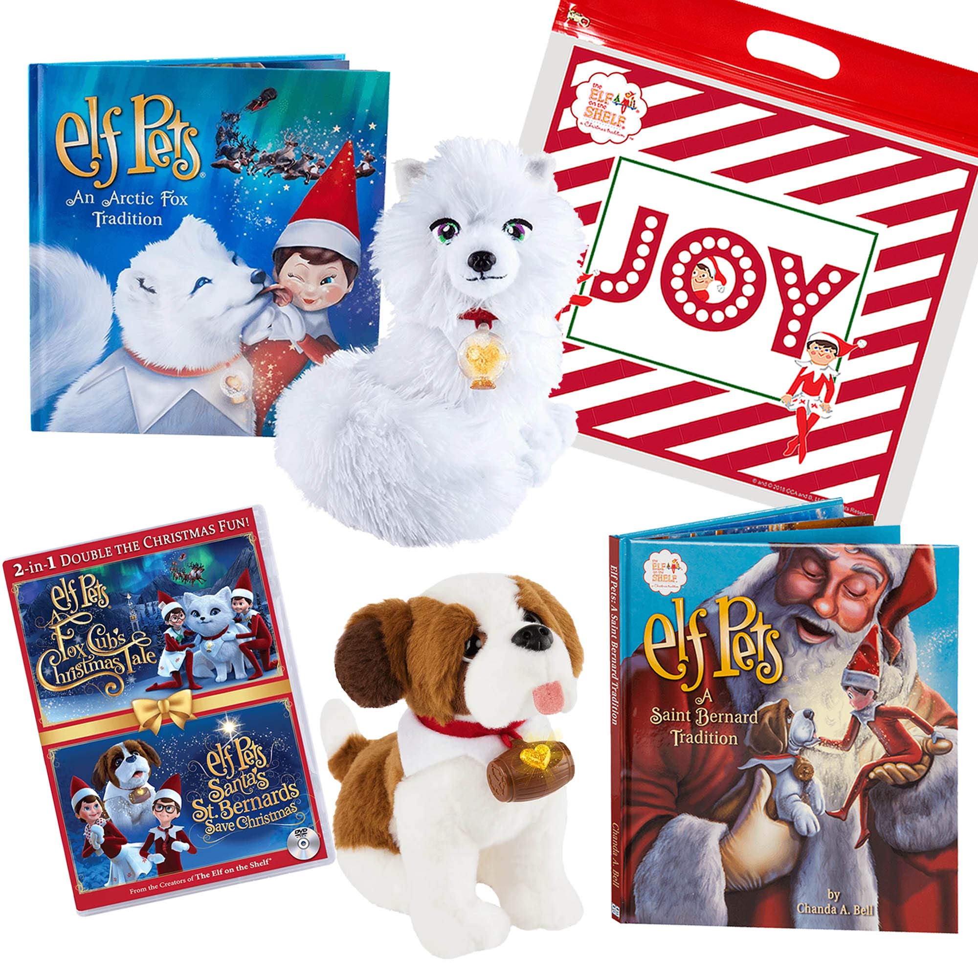 The Elf on the ShelfArctic Fox Set: Arctic Fox Tradition with A Fox Tale DVD, and Extraordinary Noorah Storybook