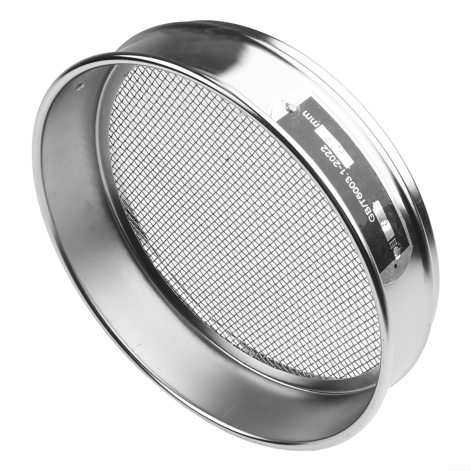 Setaccio Acciaio Inox 304 #5/4mm - Diametro 20.3cm Con Telaio Cromato - Foto 5