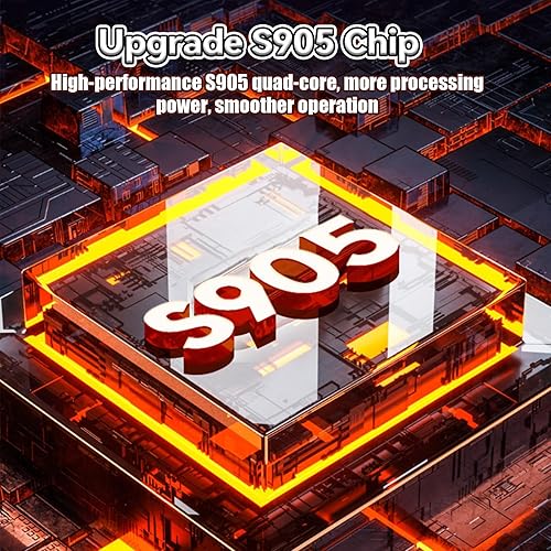 Miniatura 2 de KINMRIS X2 Plus Retro Gaming Console 256G Built-in 60000 3D Games 50+ emulators 4K HD Video Game Stick Plug&Play With Two Wireless Controller