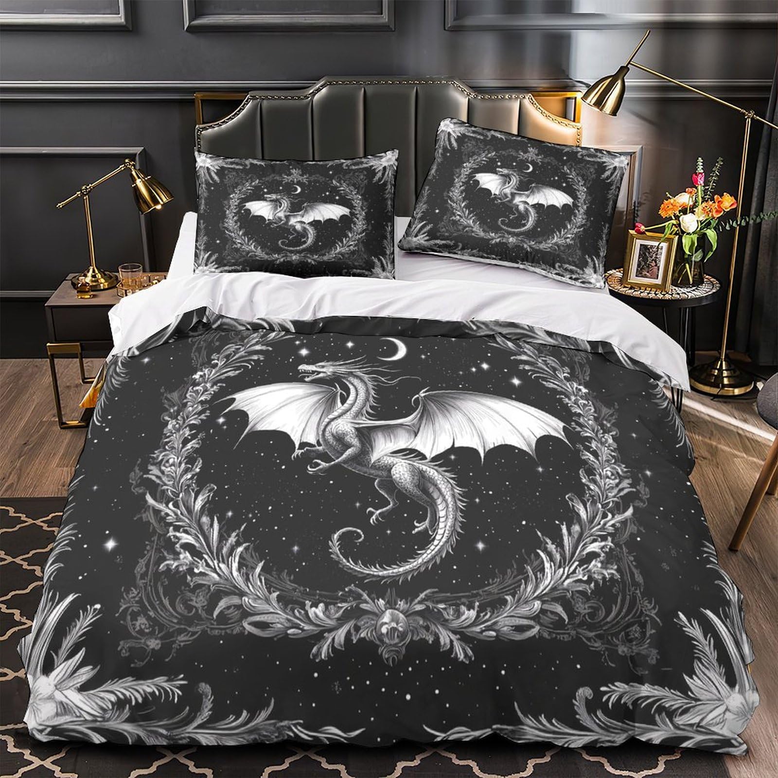 Parure de lit douce et légère pour le sommeil des filles