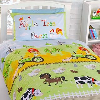 Apple Tree Farm Junior/Toddler Duvet Cover & Pillowcase Set