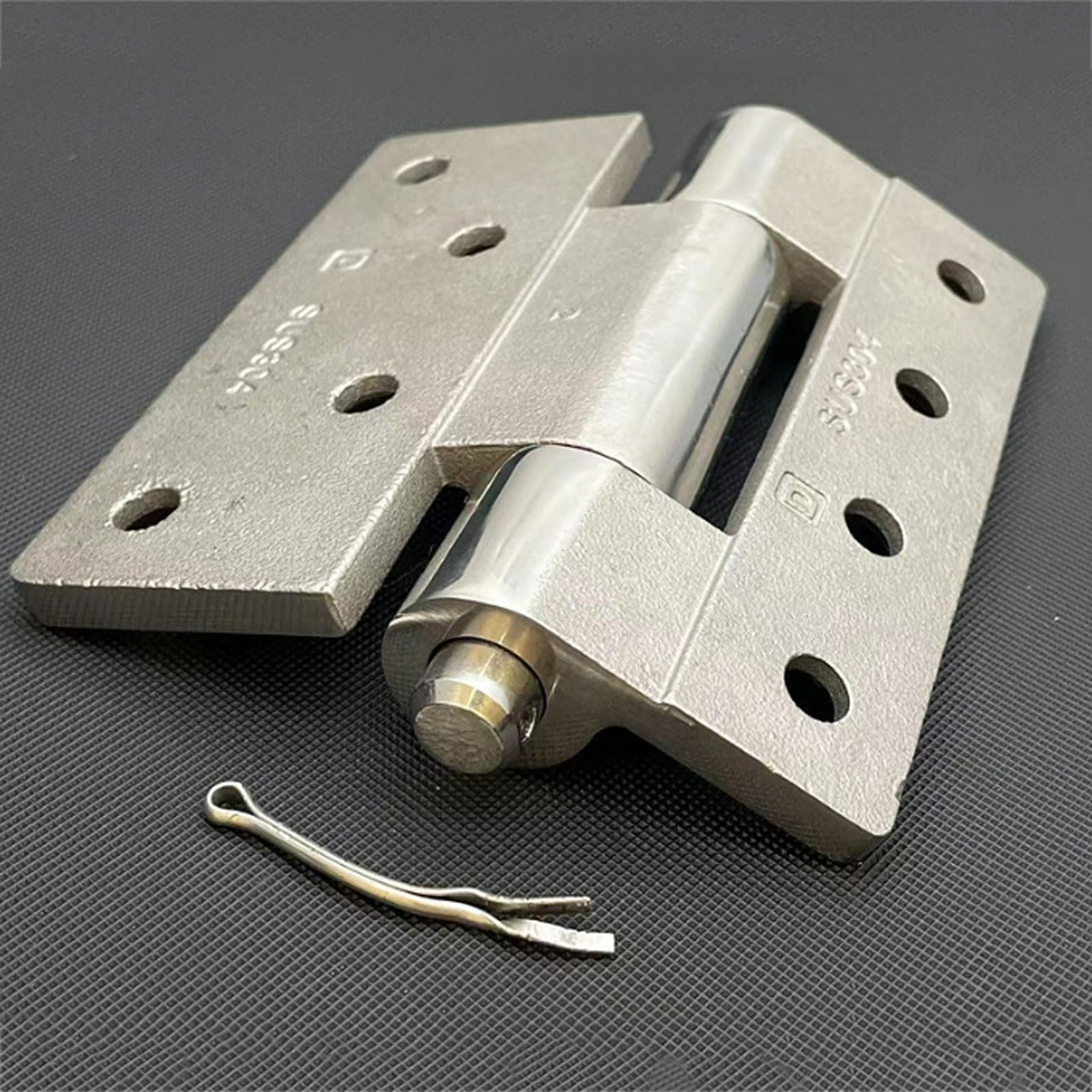 Bisagra resistente desmontable de fundición precisión acero inoxidable SUS304 for herrajes for puertas equipos mecánicos