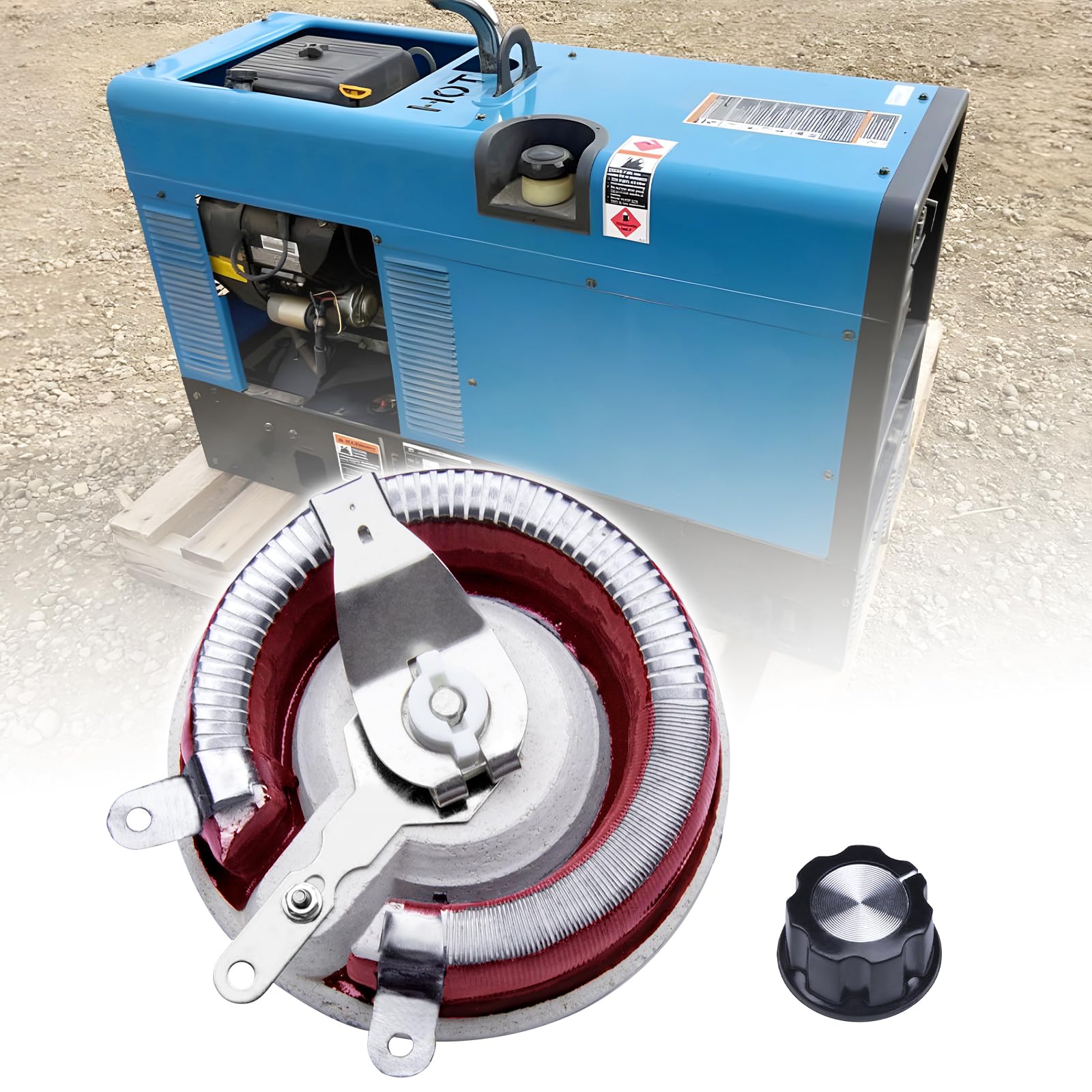 Amazon.com: Rheostat 150 Watts 50 Ohm 239168 238905 Compatible