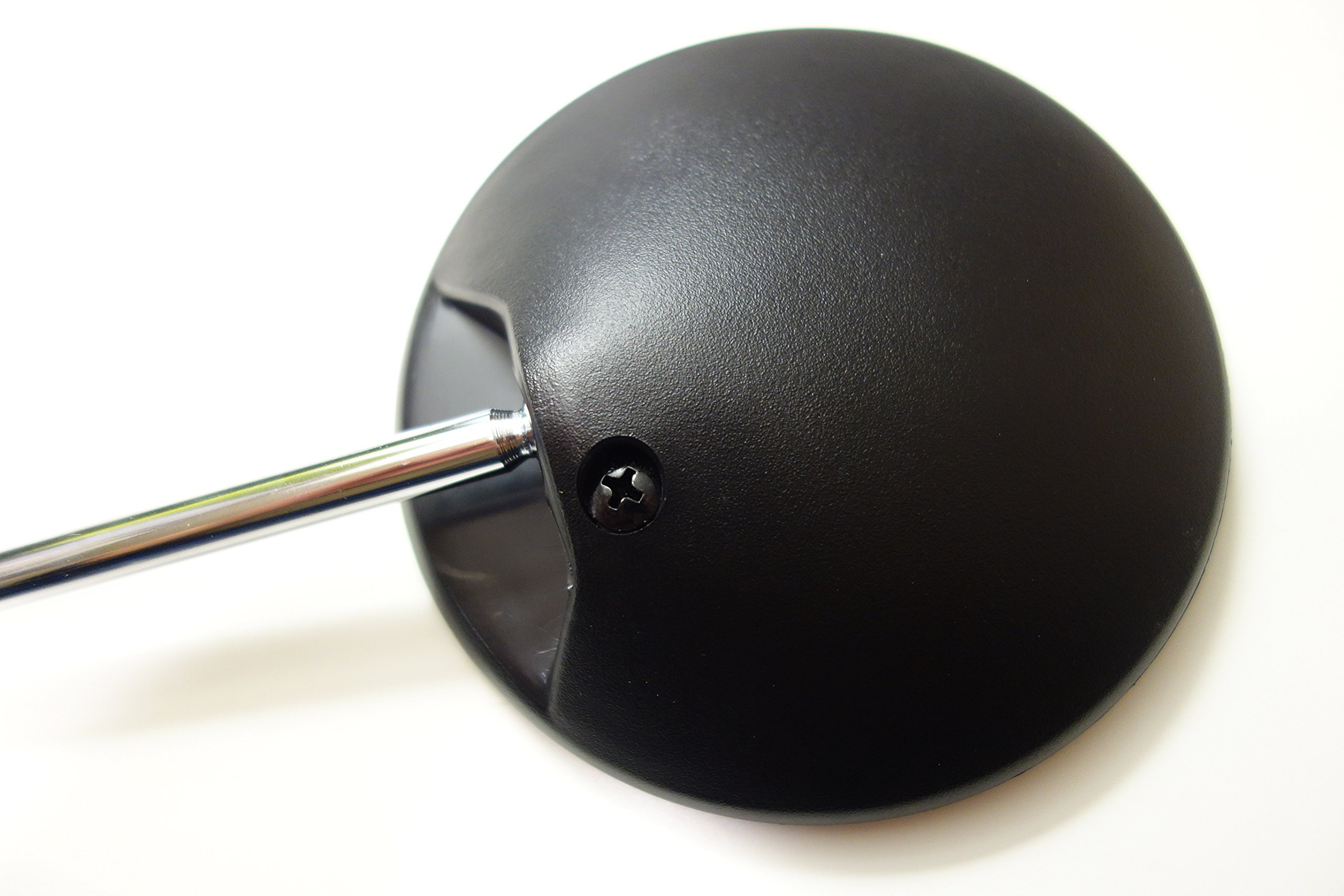 Amazon | 丸型バックミラー 左右セット 8mm 正ネジ （3種類の取り付け