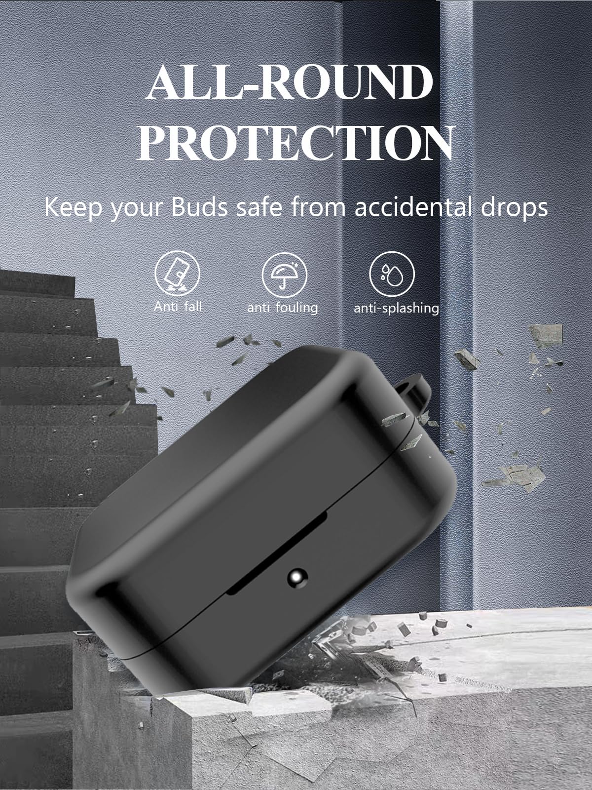 Amazon.com: Case Cover for CMF by Nothing Buds,Full Protective