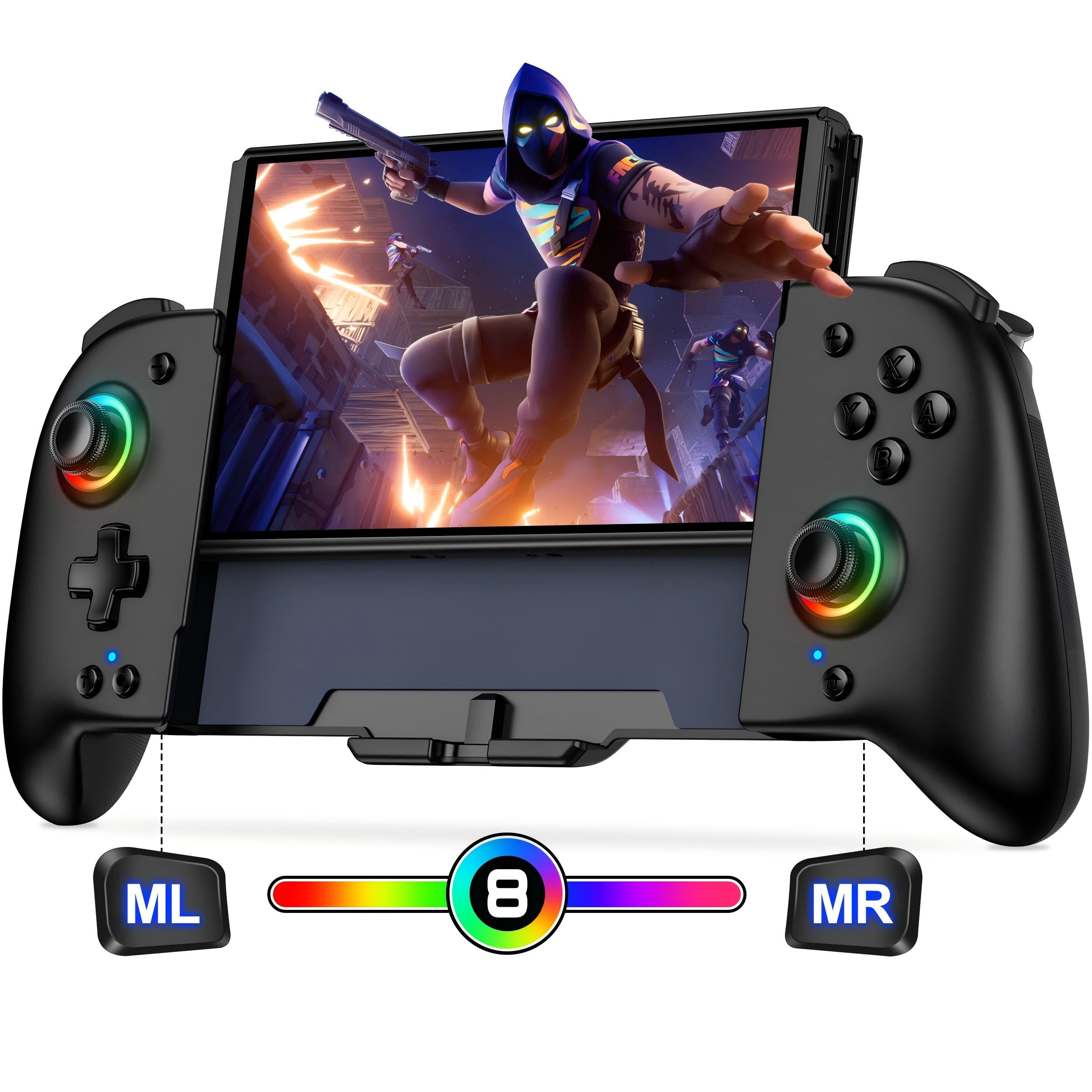 Amazon.co.jp: Elekasumi Switchコントローラー（Switch/Switch OLED