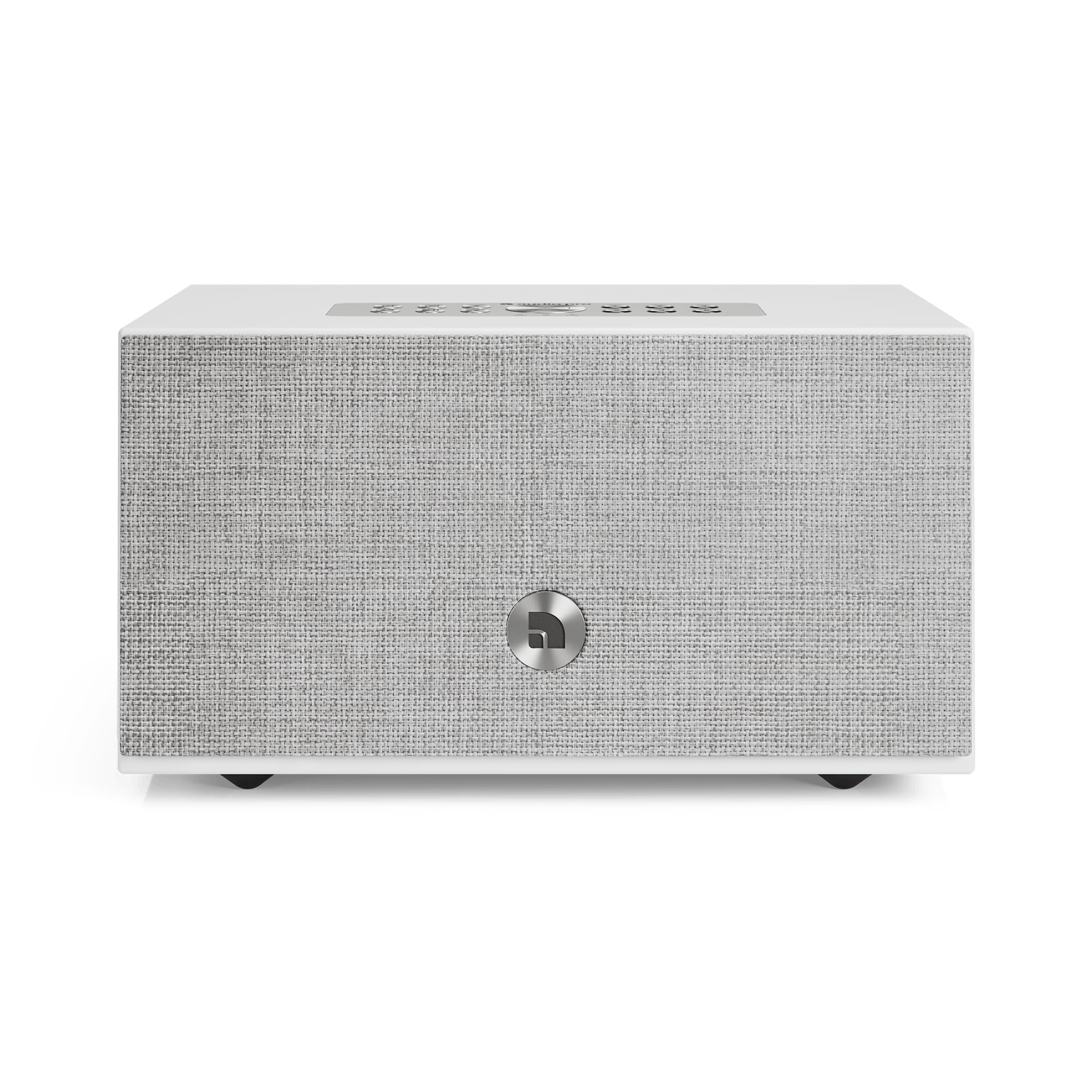 Audio Pro C5 MkII W - Głośnik Multiroom WiFi i Bluetooth - Biały | Kompaktowy głośnik WiFi z AirPlay 2, Chromecast, Spotify Connect, głębokim basem i dźwiękiem multiroom do słuchania w domu