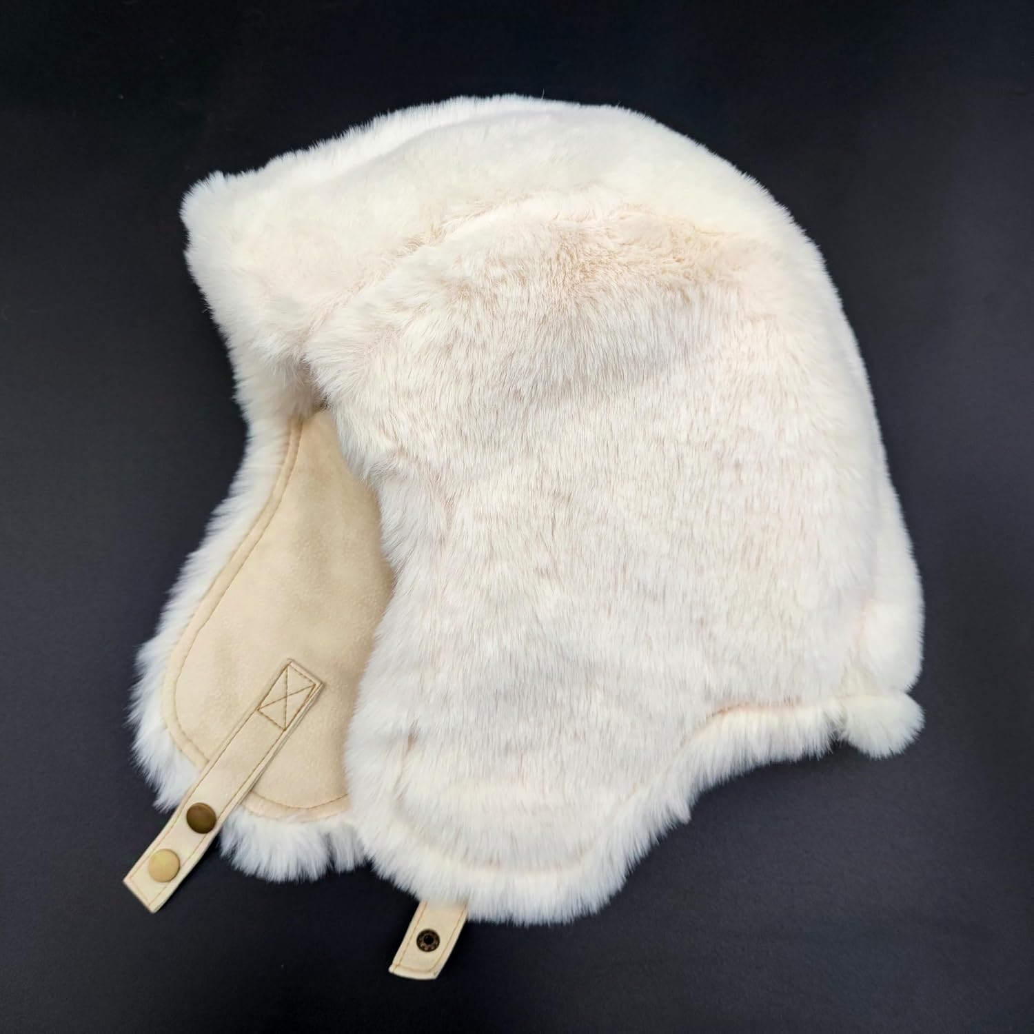 Trapper Hat with Faux Fur Linning Eskimo Windproof, Women Winter Warm Hats Men's Russian Ushanka Hunting Hat - Image 4