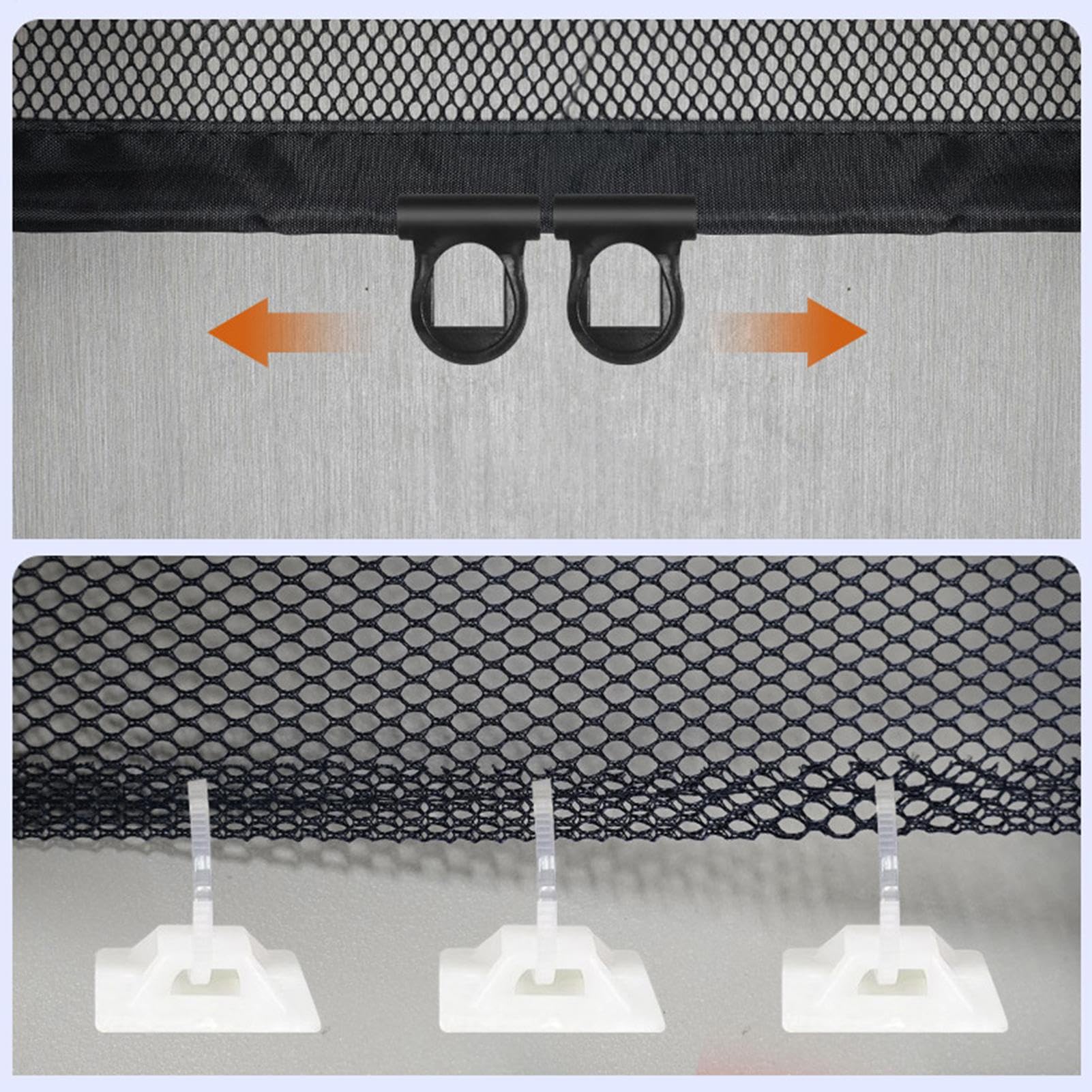 Retractable Dog Gate, barriera di protezione per gatti alta 76 cm, recinzione di protezione per bambini, per casa, corridoio, scale, balcone, bagno, terrazza,