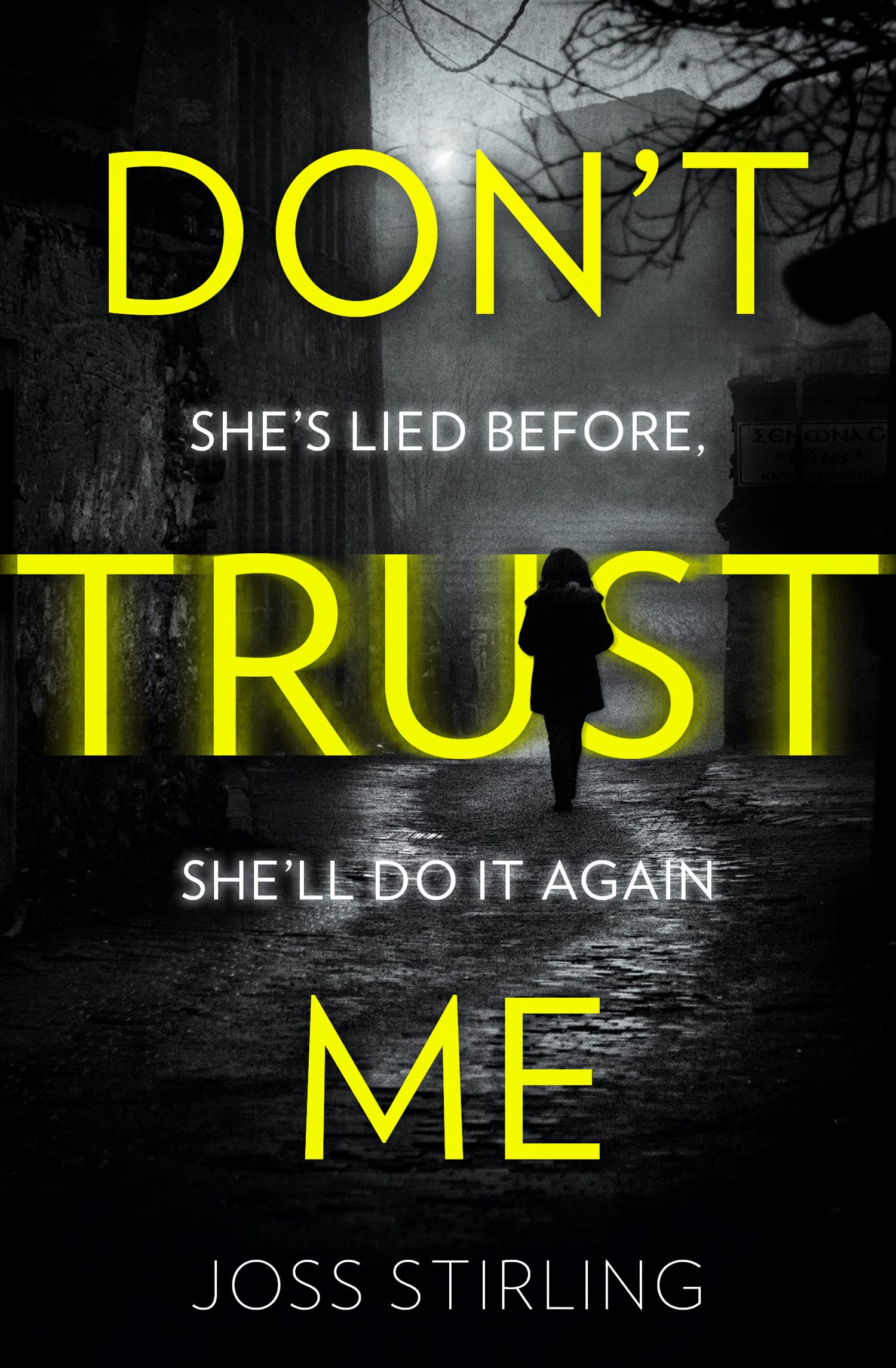 One More Chapter Don’t Trust Me: An absolutely gripping psychological thriller with dark and jaw-dropping twists