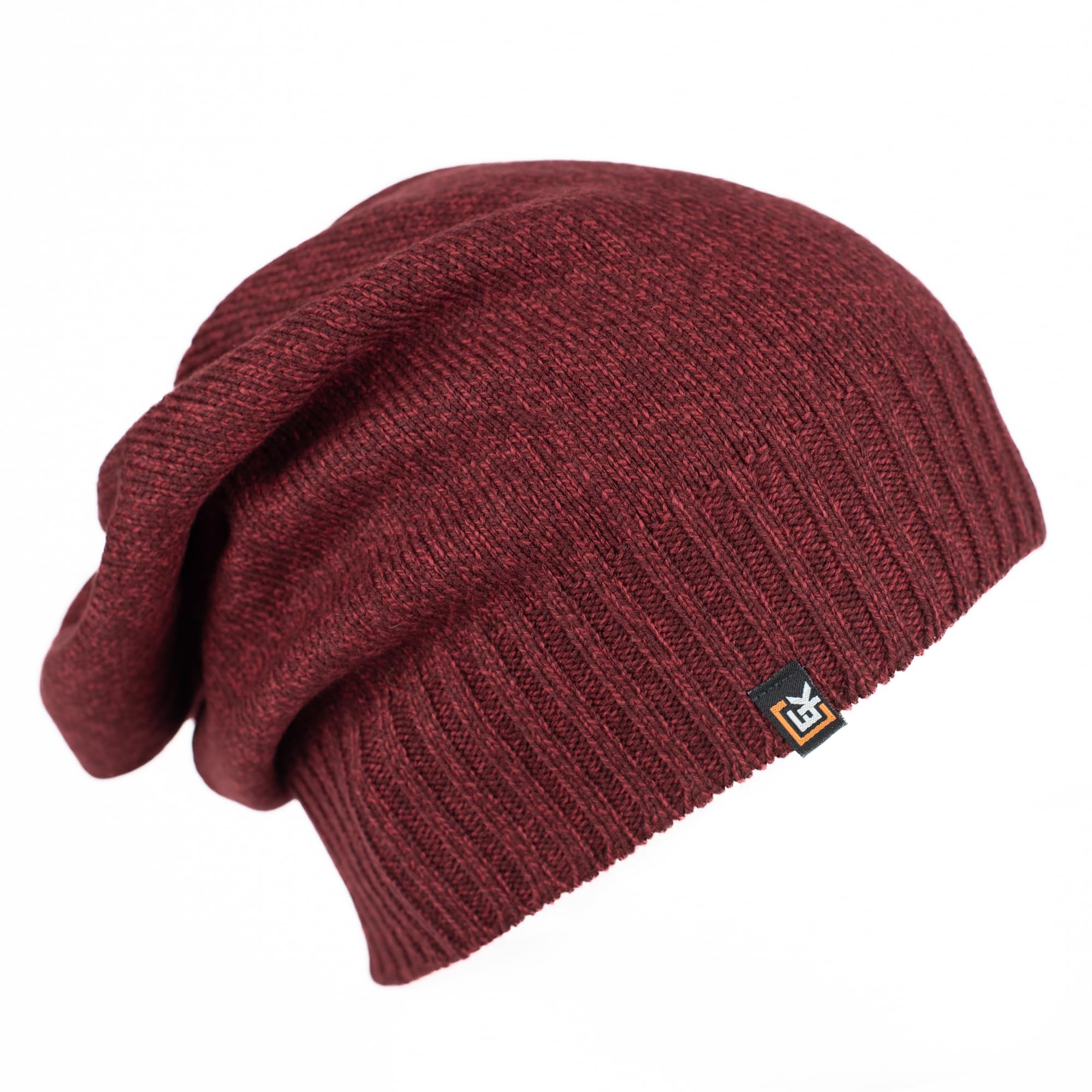 ☆MUCENT☆ Boot Long Knit Beanie Unisex 3 Colors Evolution Knitwear Wool Slouchy Knit Beanie Hat for Men or