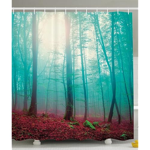 Scenic Shower Curtain Amazon Com