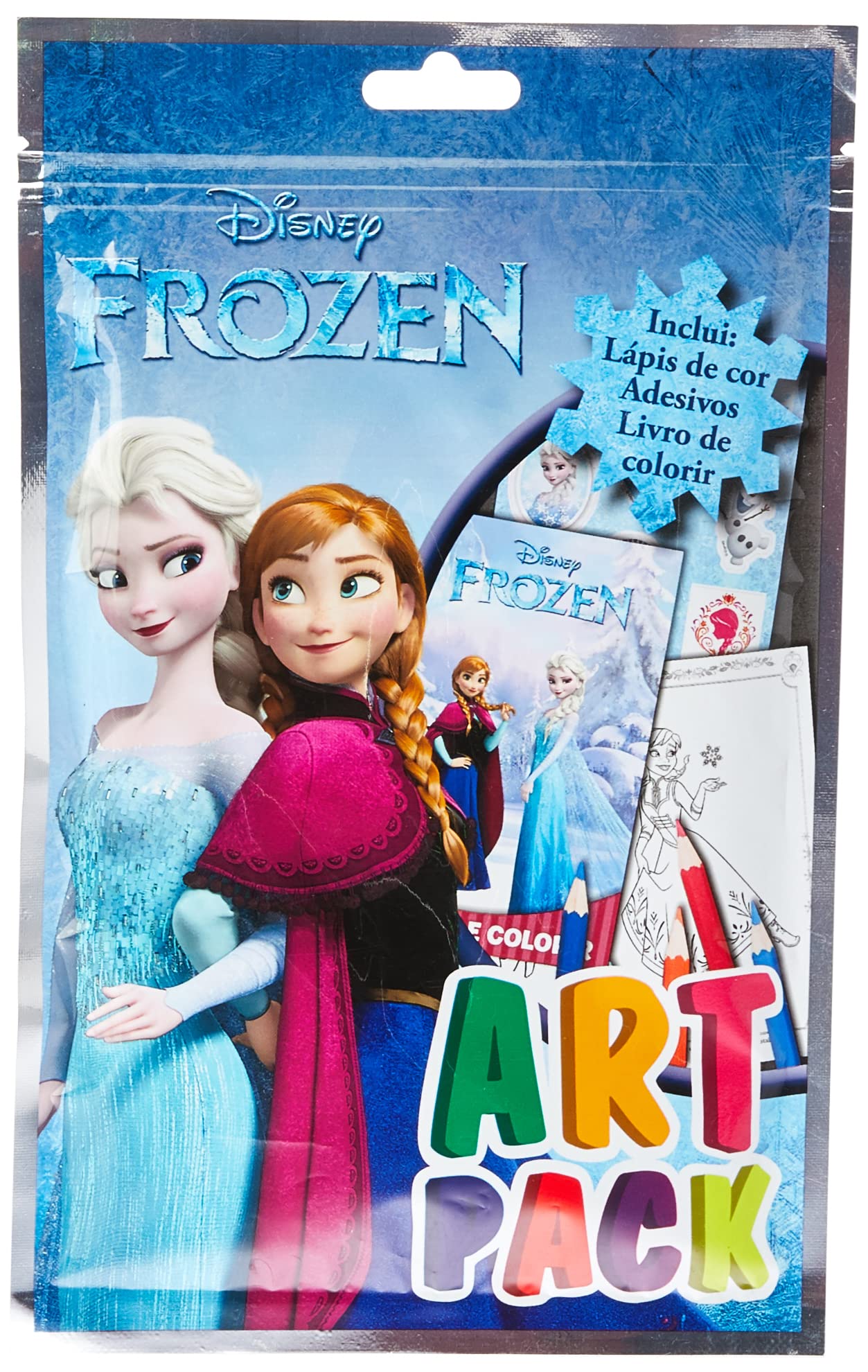 DCL Disney Frozen - Caixa : Disney: Amazon.com.br: Brinquedos e Jogos