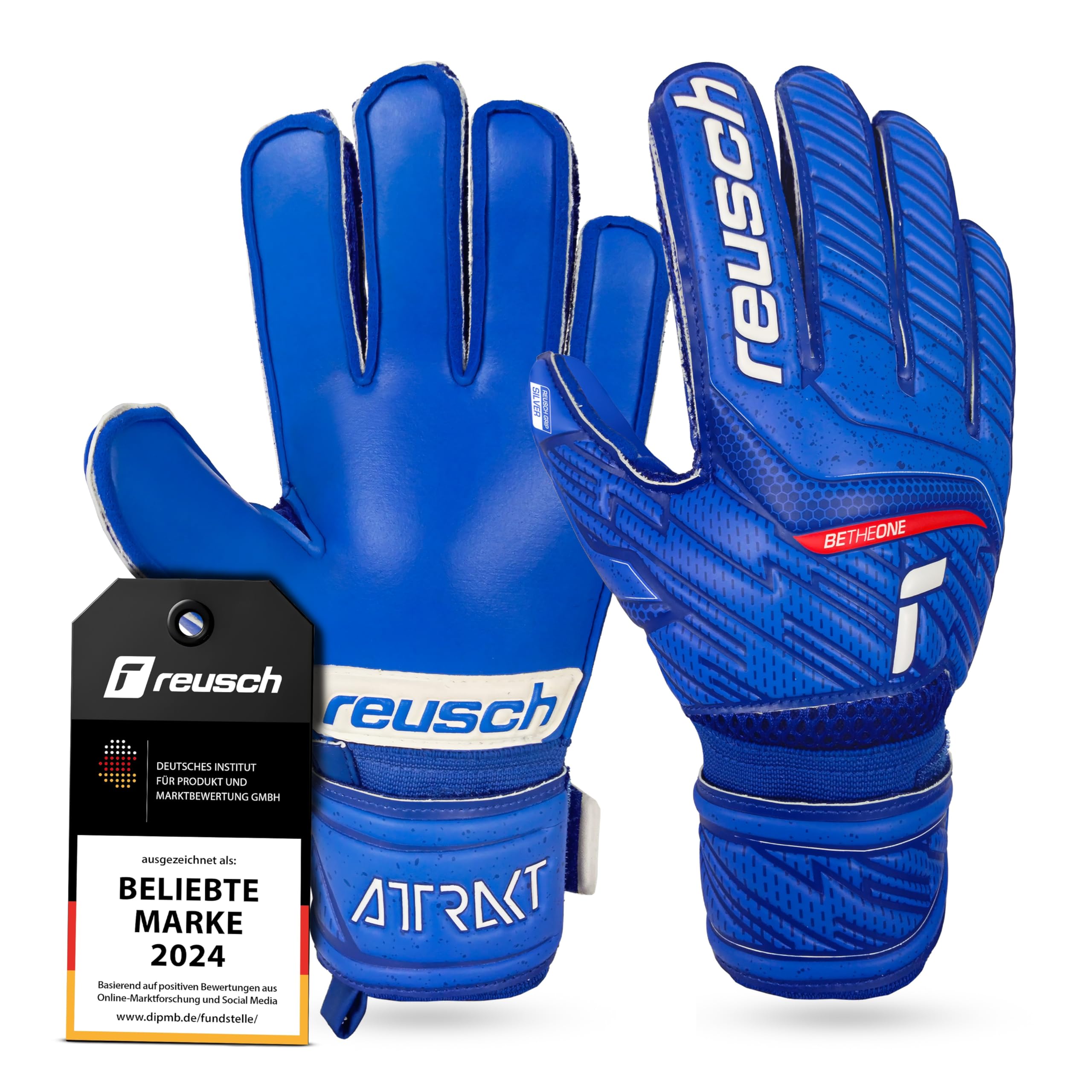 Reusch Torwarthandschuhe Kinder | starker Grip & ergonomische Passform