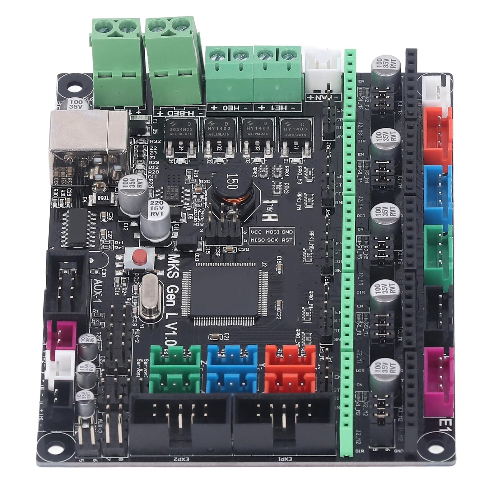 Hyuduo Scheda Controller Stampante 3D, Scheda Madre PCB 4 Strati