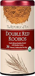 The Republic of Tea Organic Double Red Rooibos