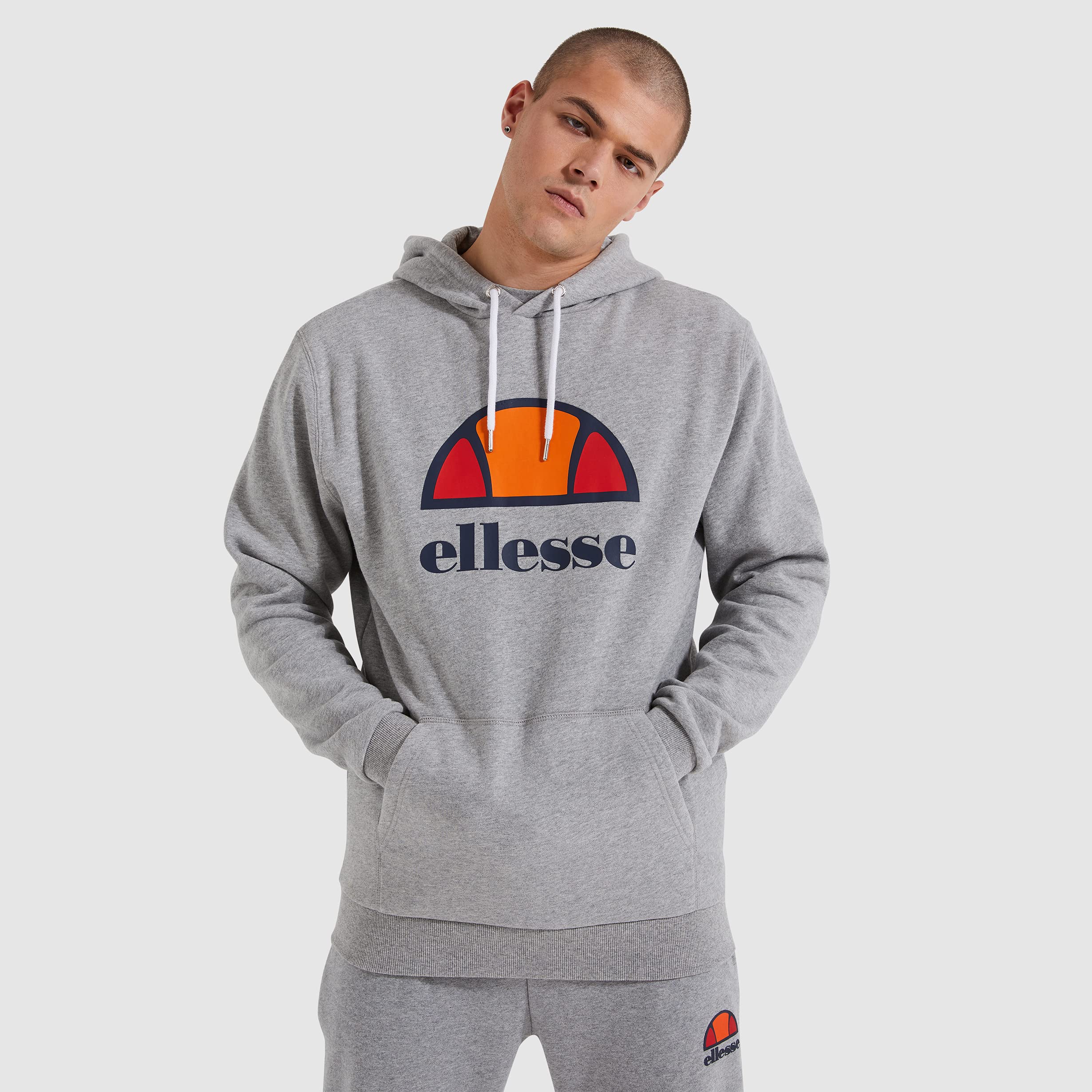 ellesse Herren Dahryl Oh Hoody Kapuzen-Sweatshirt