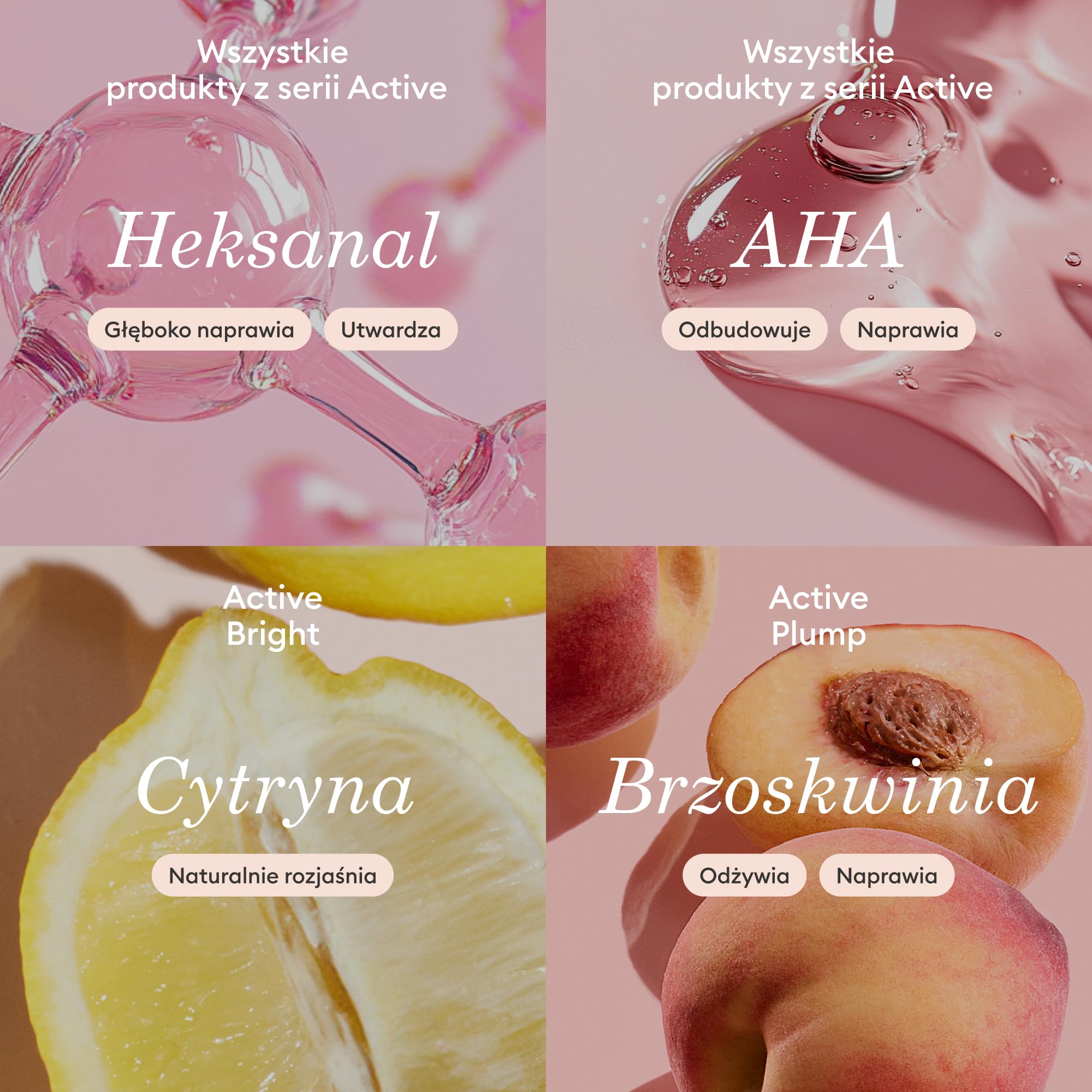 Manucurist – Duo Active – pielęgnacyjne lakiery do paznokci Active Bright i Active Plump – Wzmocnienie paznokci – lakiery utwardzające