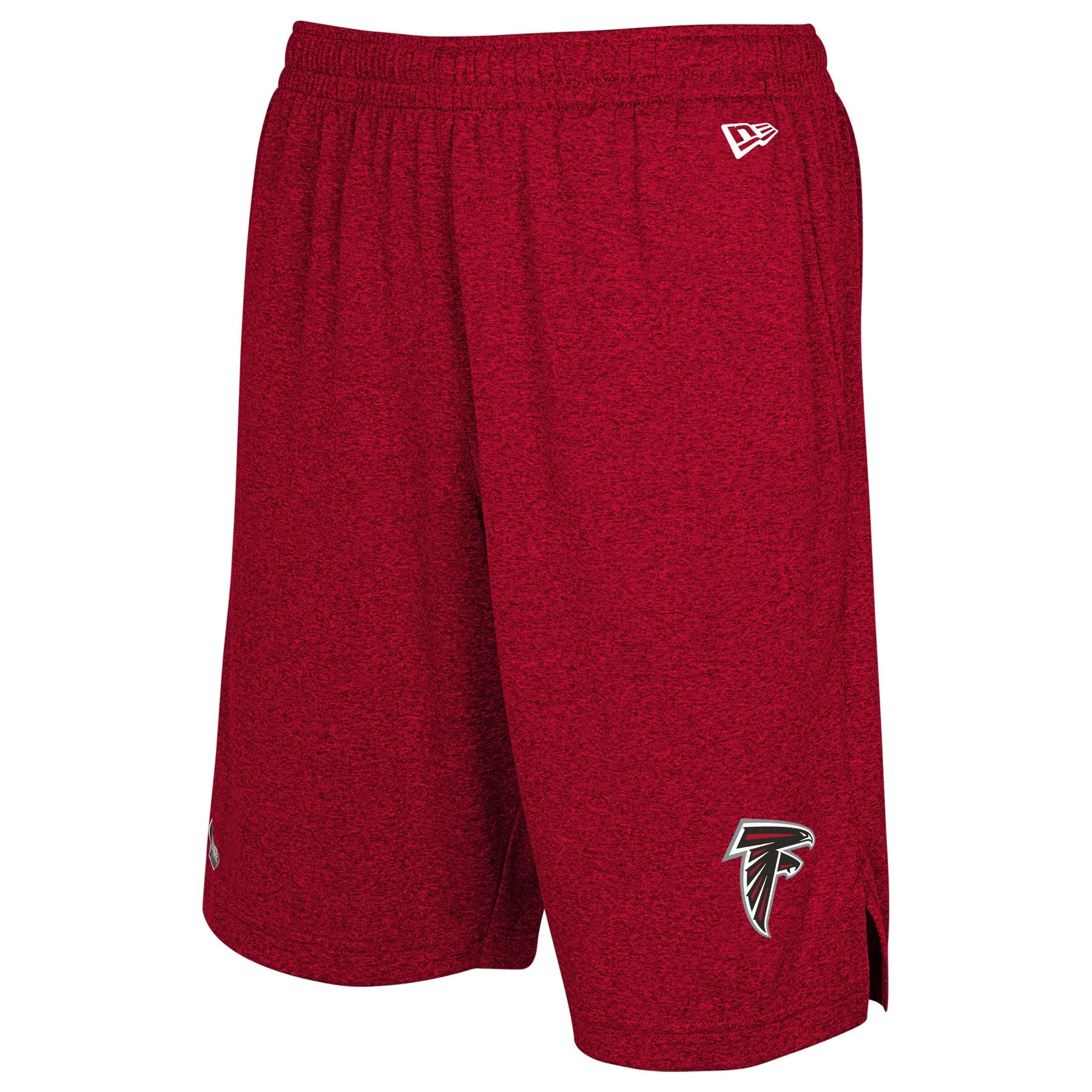 New Era NFL Football Men's Ground Running Performance Casual Shorts, Atlanta Falcons, Large