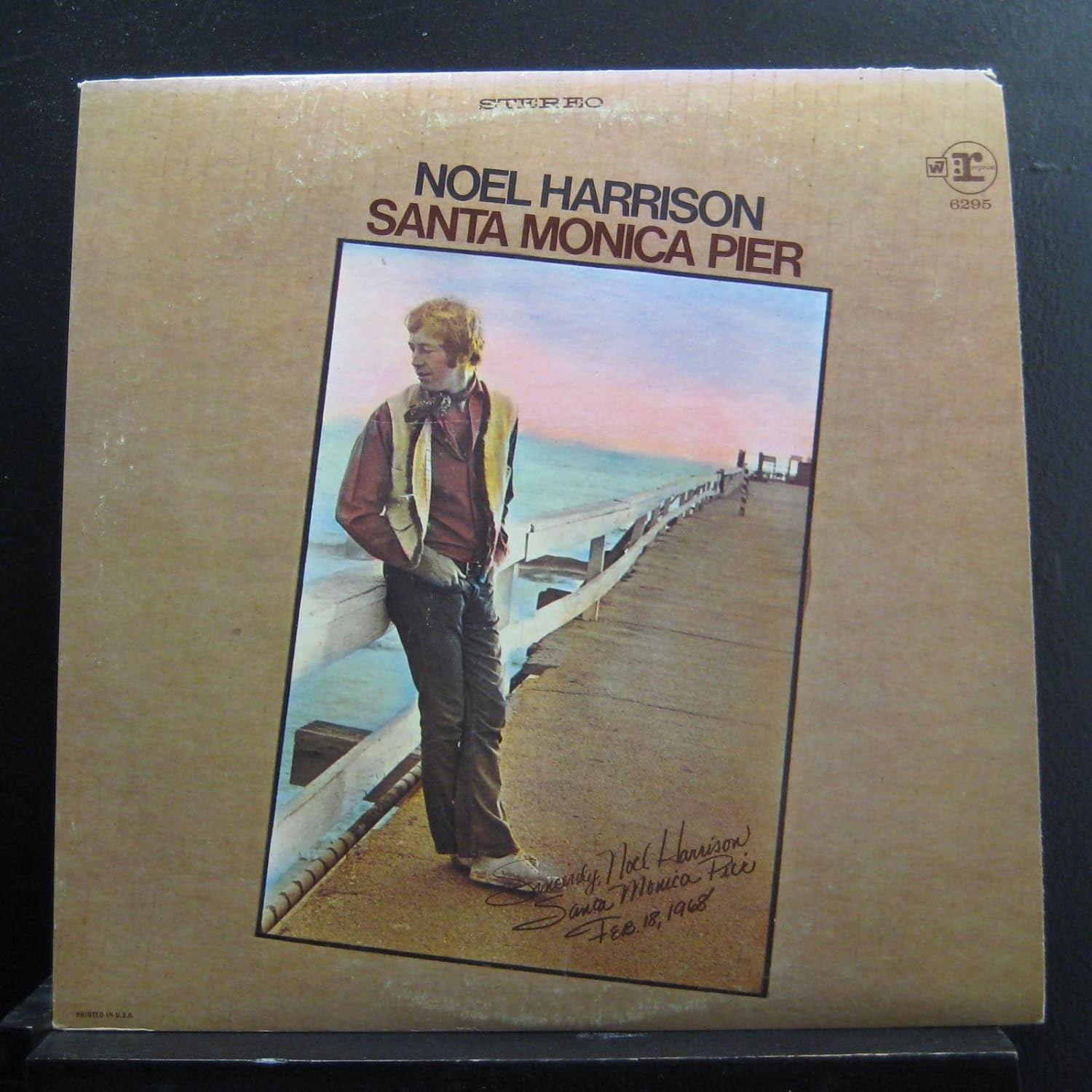 Noel Harrison Noel Harrison Santa Monica Pier Lp Vinyl Record