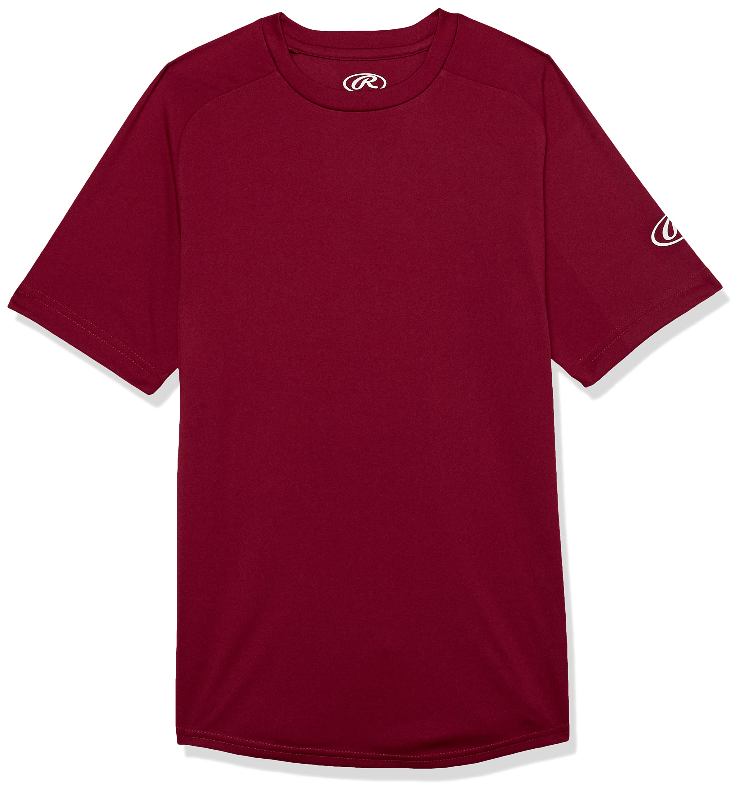 Rawlings | Boy’s Athletic Tech Short Sleeve Shirt | Youth Sizes | Multiple Colors