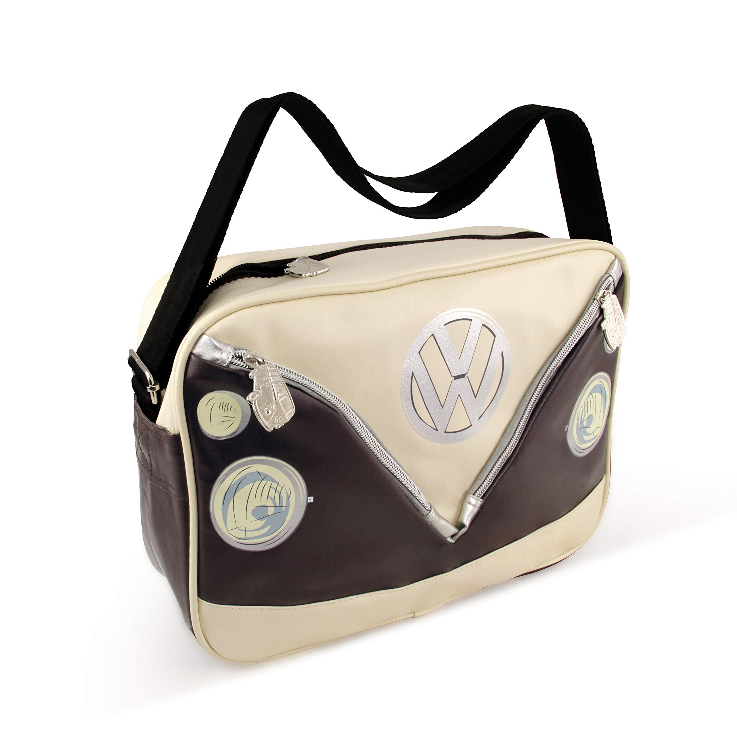 VW ボディバッグ BRISA VW Collection - Volkswagen Shoulder Travel Messenger Bag