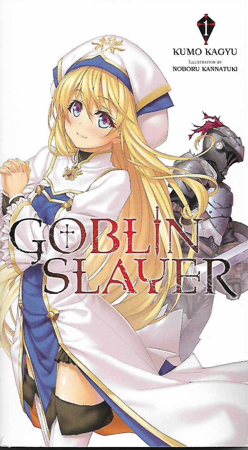 Lootcrate Exclusive Goblin Slayer Volume One Softcover Book