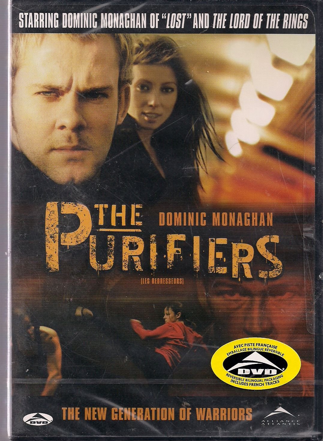 Purifiers (Bilingual) [DVD]