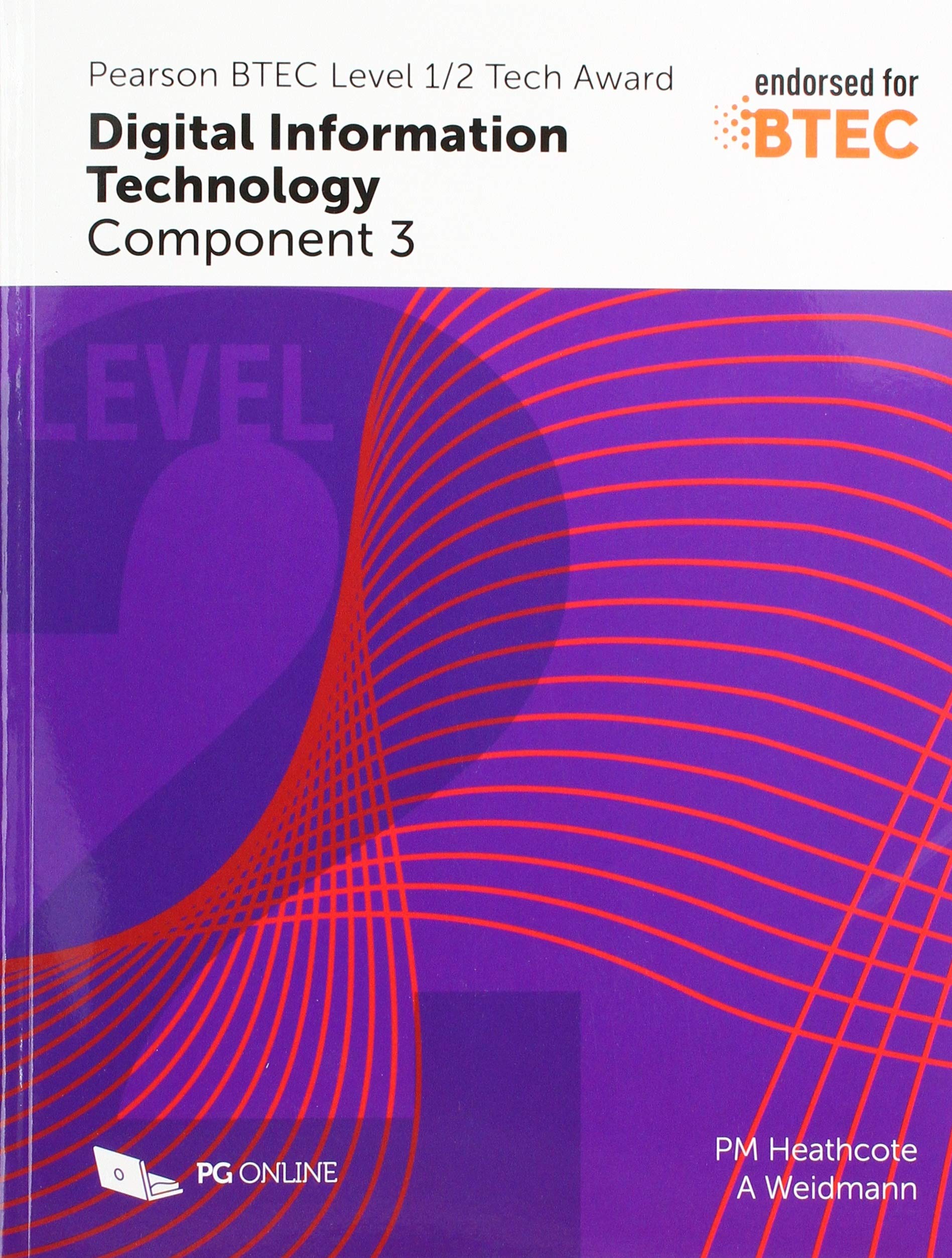 Pearson BTEC Tech Award in Digital Information Technology DIT Level 1/2 Component Unit 3 External Assessment Examination IT Learning Aims A to D ... Digital Information Technology: Component 3)