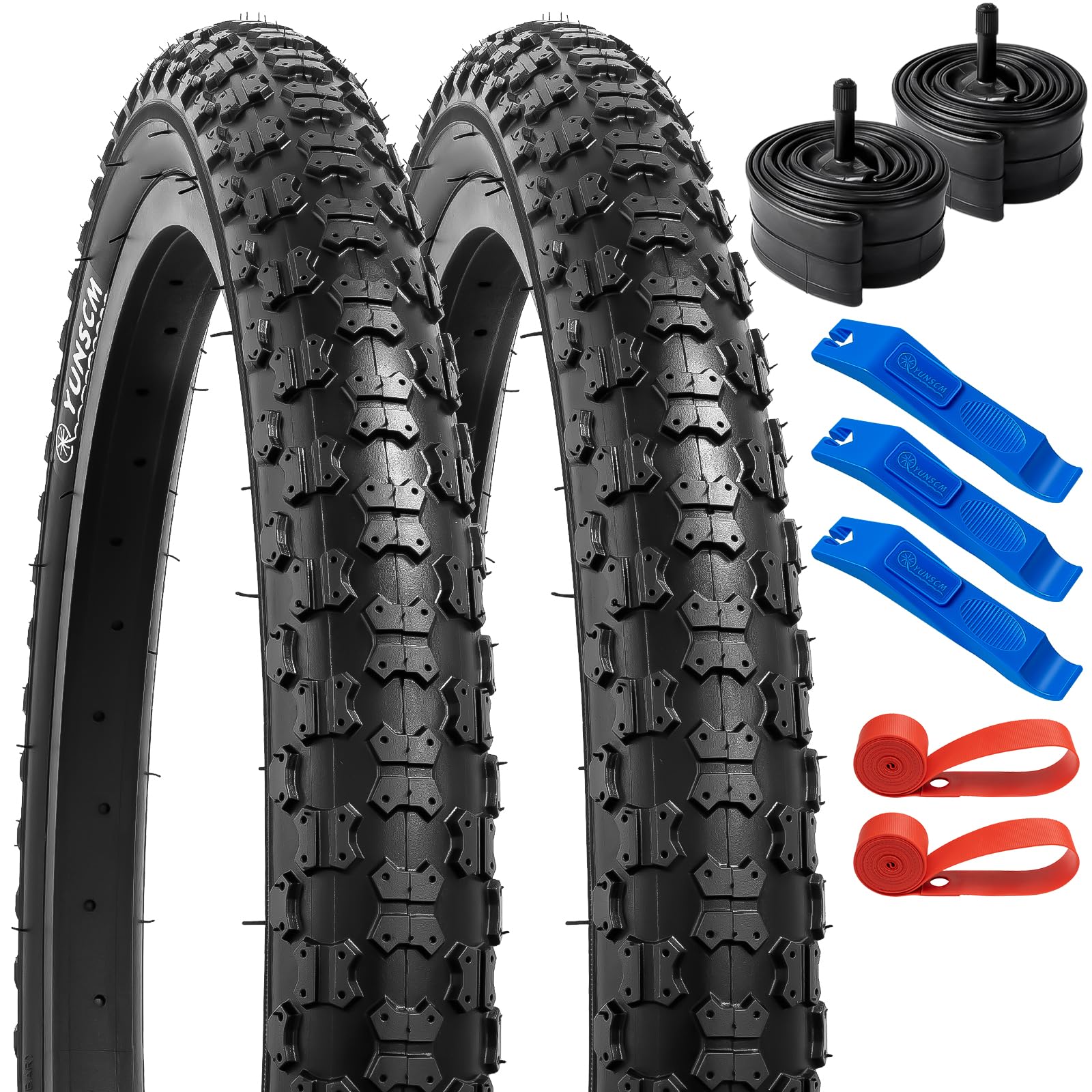 Yunscm 20 Bike Tires 20x2 125 57 406 And 20 Desertcart Seychelles