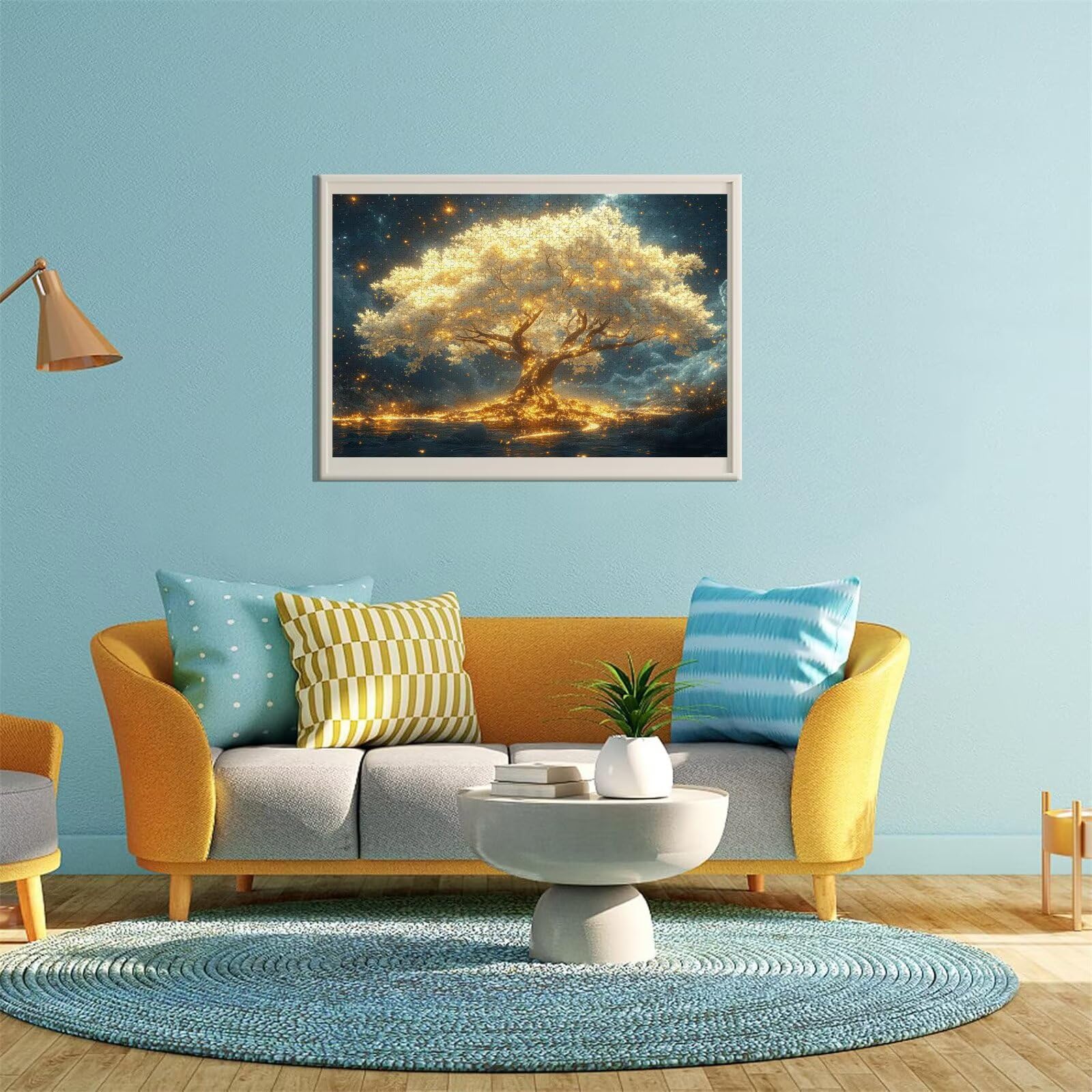 Puzzle Erwachsene 2000 Teile Baum Traum Educa Jigsaw für Kinder ab 8 Jahren Mädchen Jungen, Erwachsene Impossible Klassische Puzzles Schwer, Anspruchsvoll Spielspaß, Als Familienspiel 70x99cm t-904