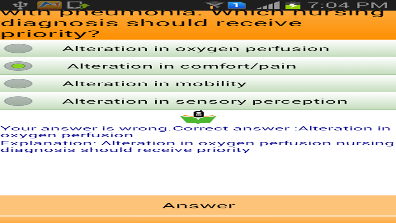 NCLEX-RN Exam Prep Free - App on Amazon Appstore