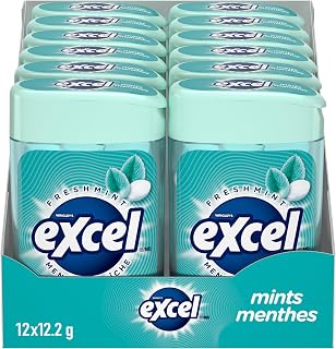 Mints Fresh Mint, 12gm, 12 Count