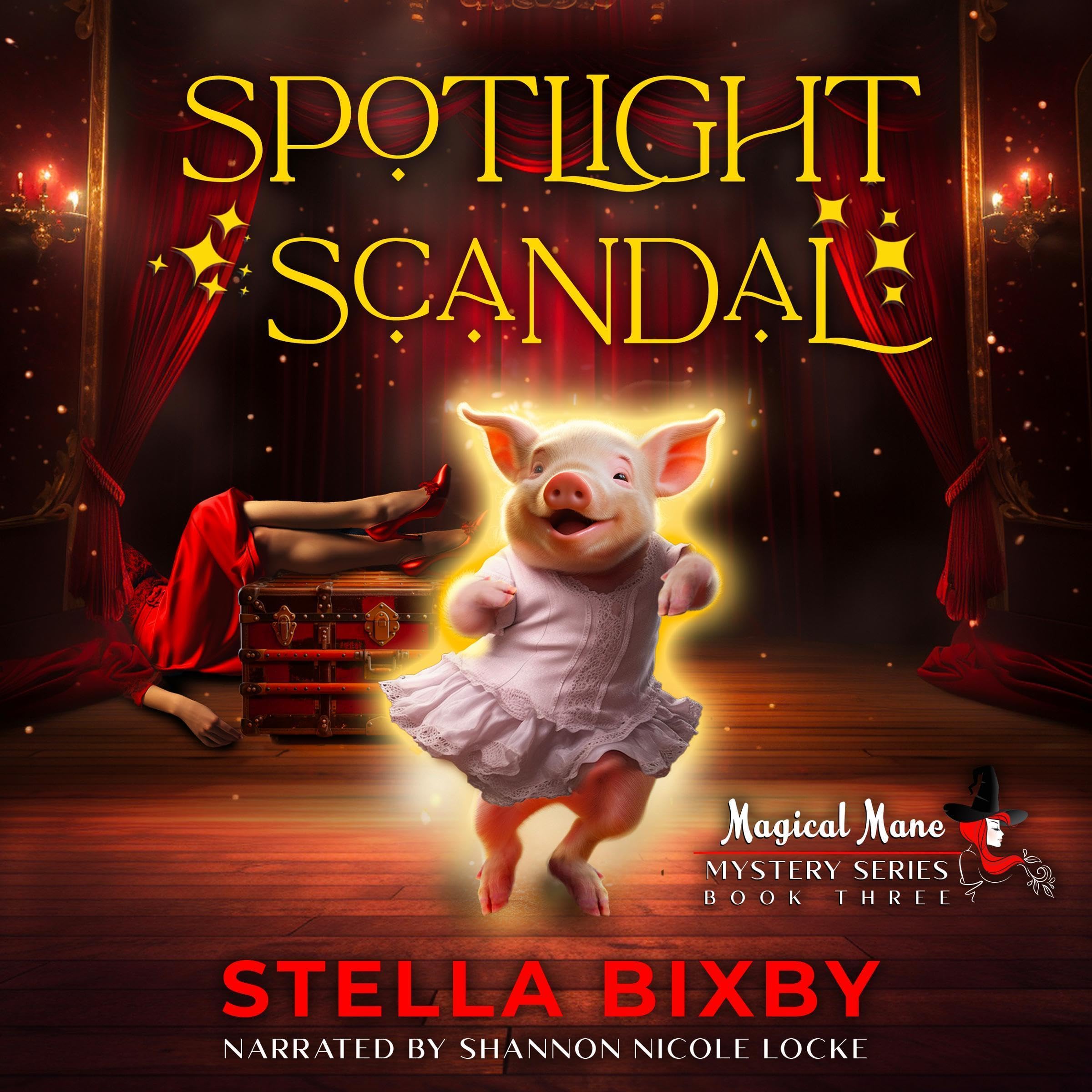 Cover art for Spotlight Scandal