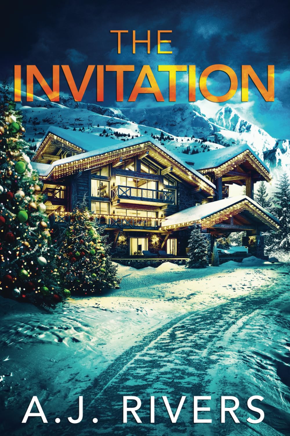 The Invitation (Ava James FBI Mystery)