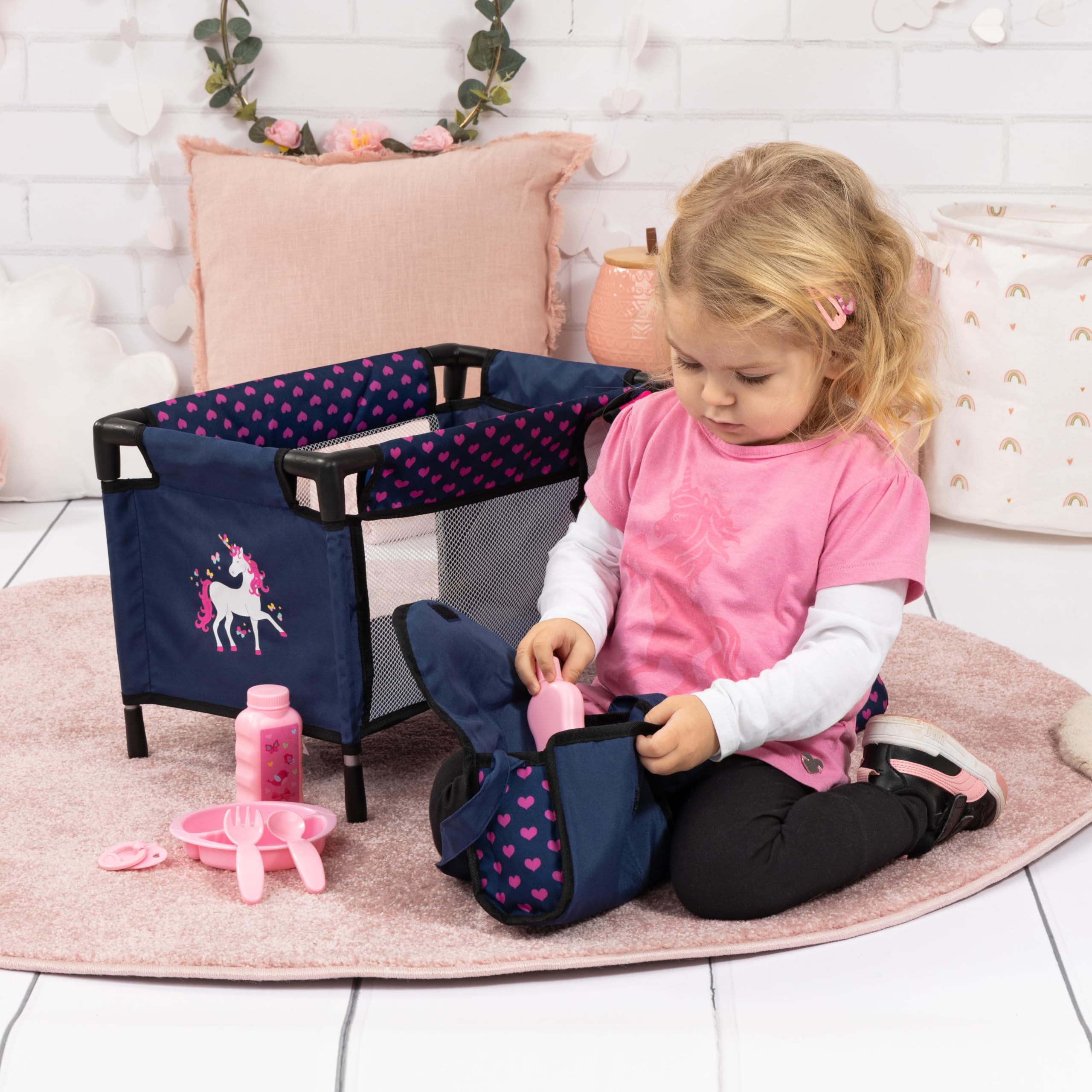 Bayer Design 61754AC lettino da viaggio, sacco a pelo, borsa extra e gli accessori
