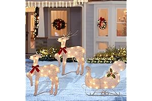 WATERGLIDE Luz de Navidad 2D Lighted Christmas para exteriores