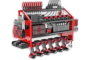 LBT Power Tool Organizer and Storage Wall Mount: Ultimate Garage Storage Solution