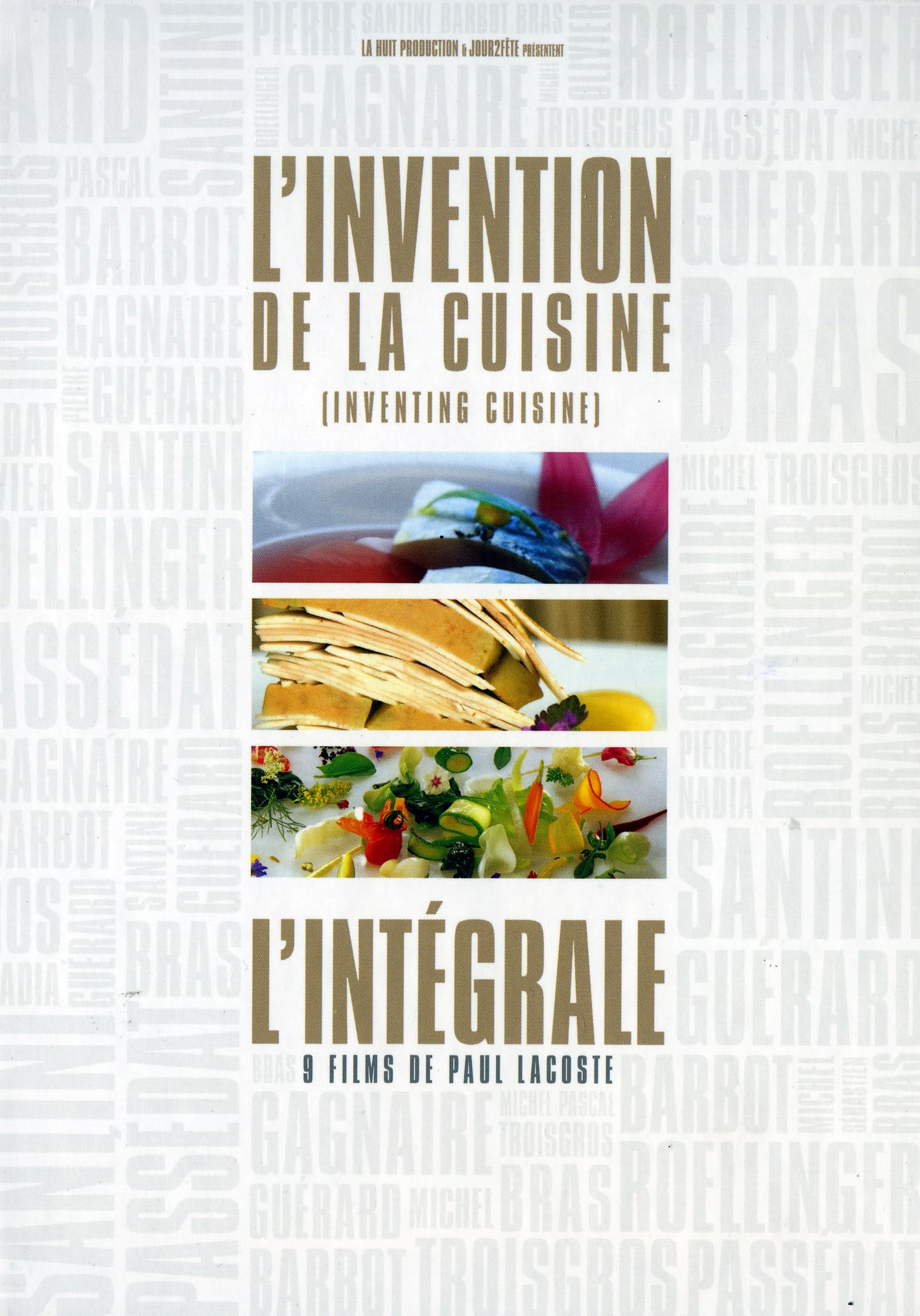 L'invention de la cuisine DVD フランス料理 L'invention de la cuisine DVD フランス料理 - メルカリ