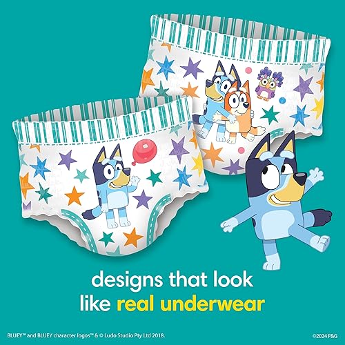 Miniatura 7 de Pampers Easy Ups Pantalones de entrenamiento para niños y niñas 4T-5T talla 6 104 unidades el embalaje y las impresiones pueden variar