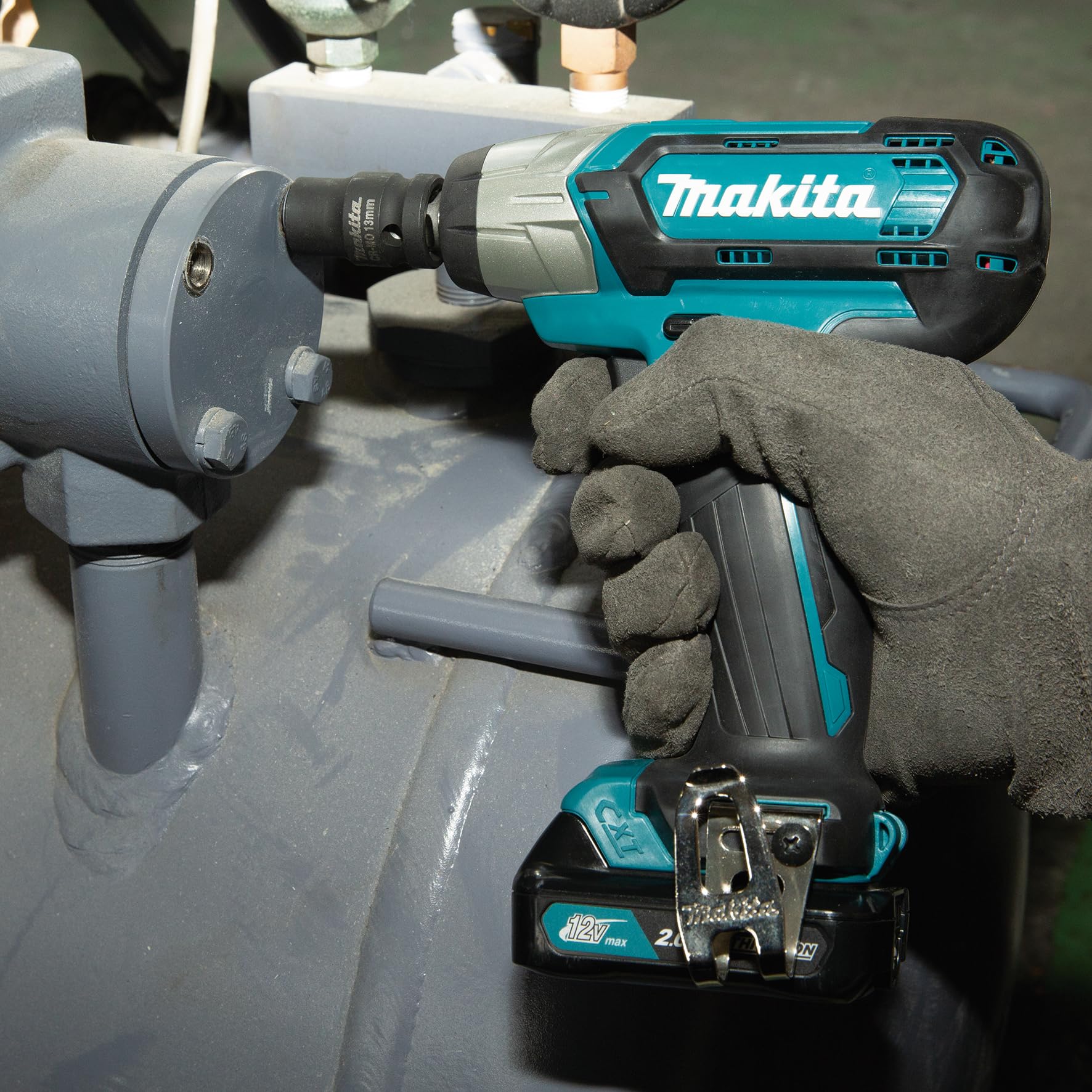 Makita TW141DZ - Llave de impacto 12v cxt 140nm 1/2"